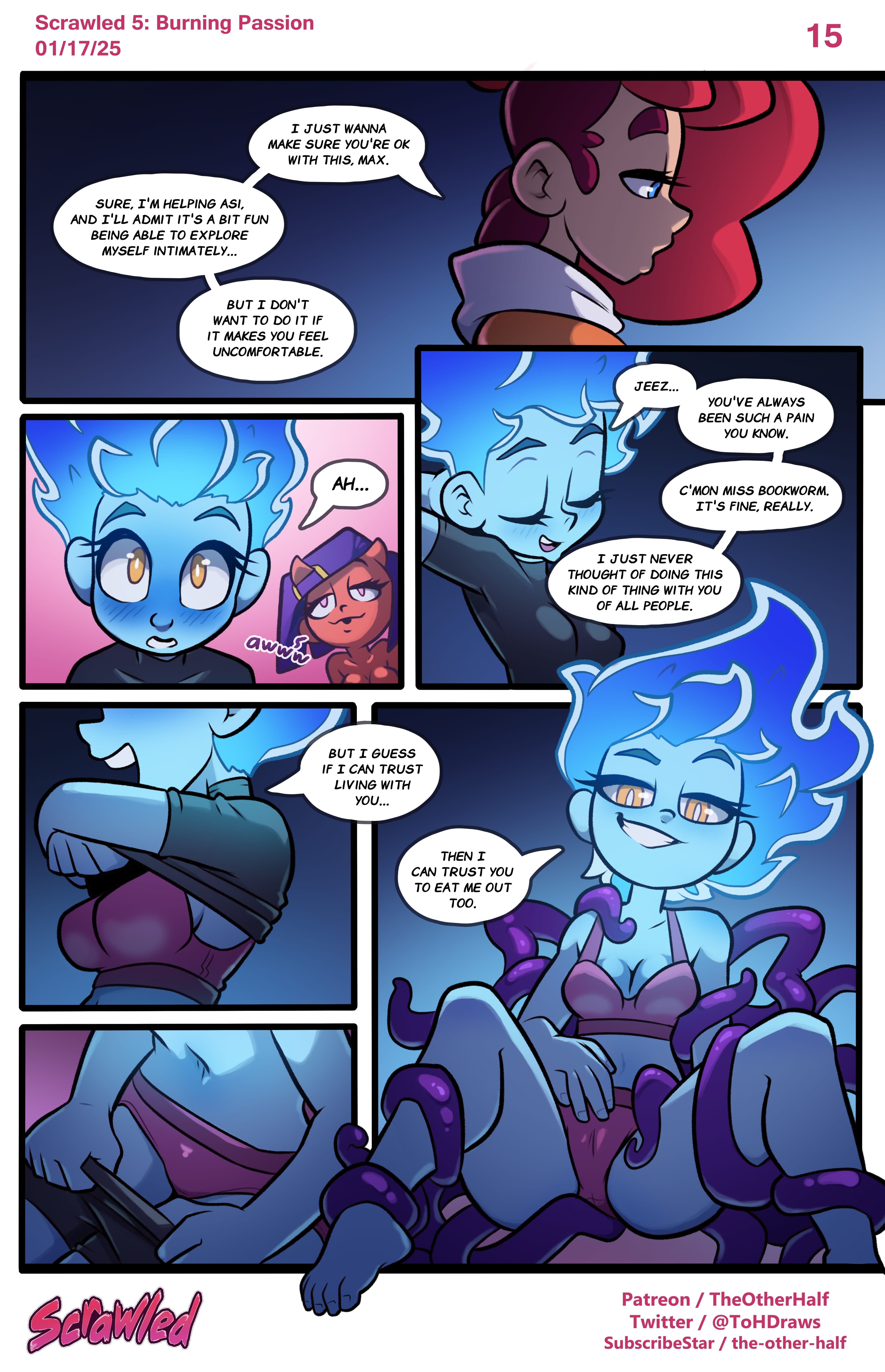 Scrawled [TheOtherHalf] 5 . Scrawled - Chapter 5 [TheOtherHalf] – page 16