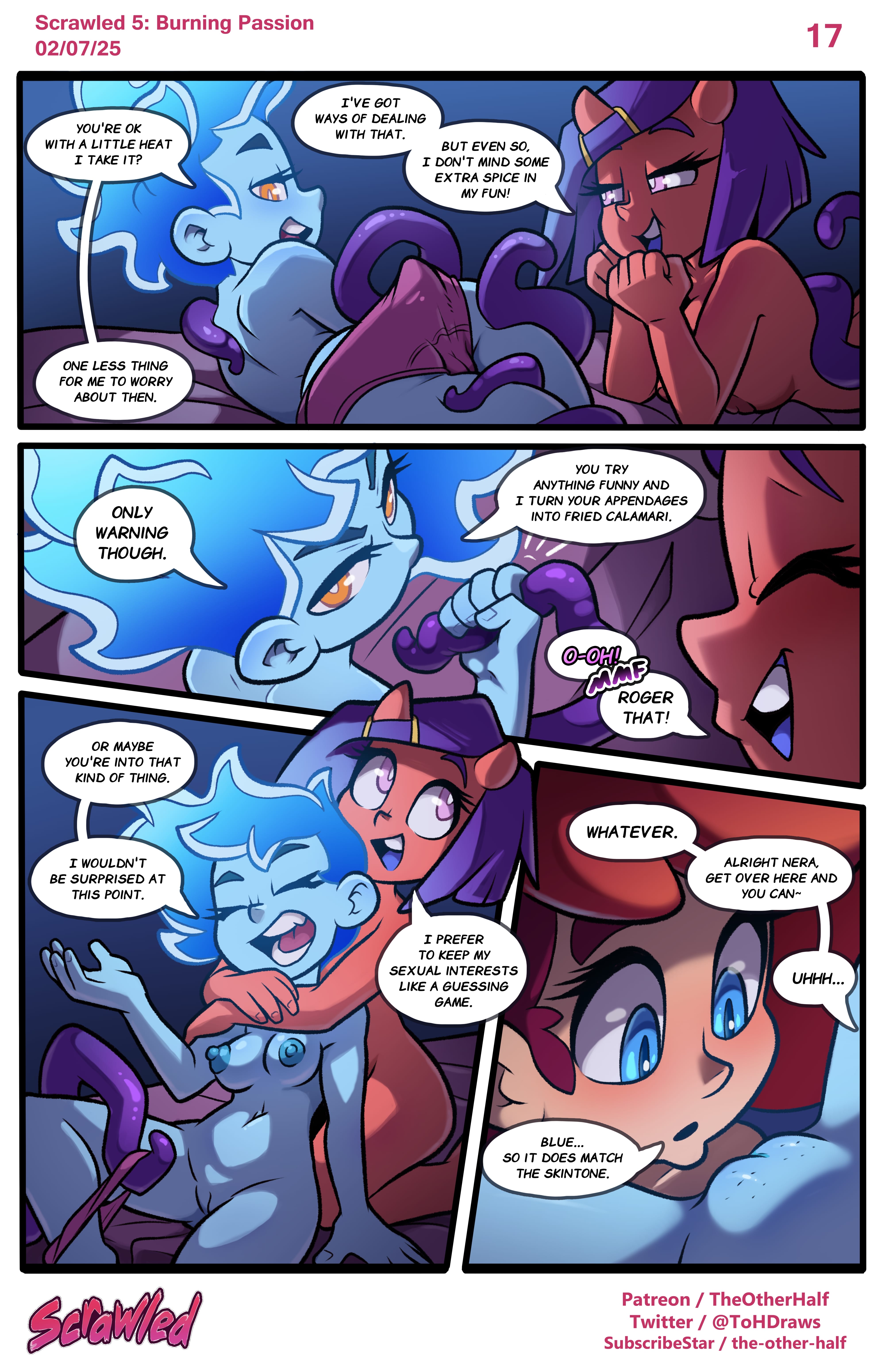 Scrawled [TheOtherHalf] 5 . Scrawled - Chapter 5 [TheOtherHalf] – page 18