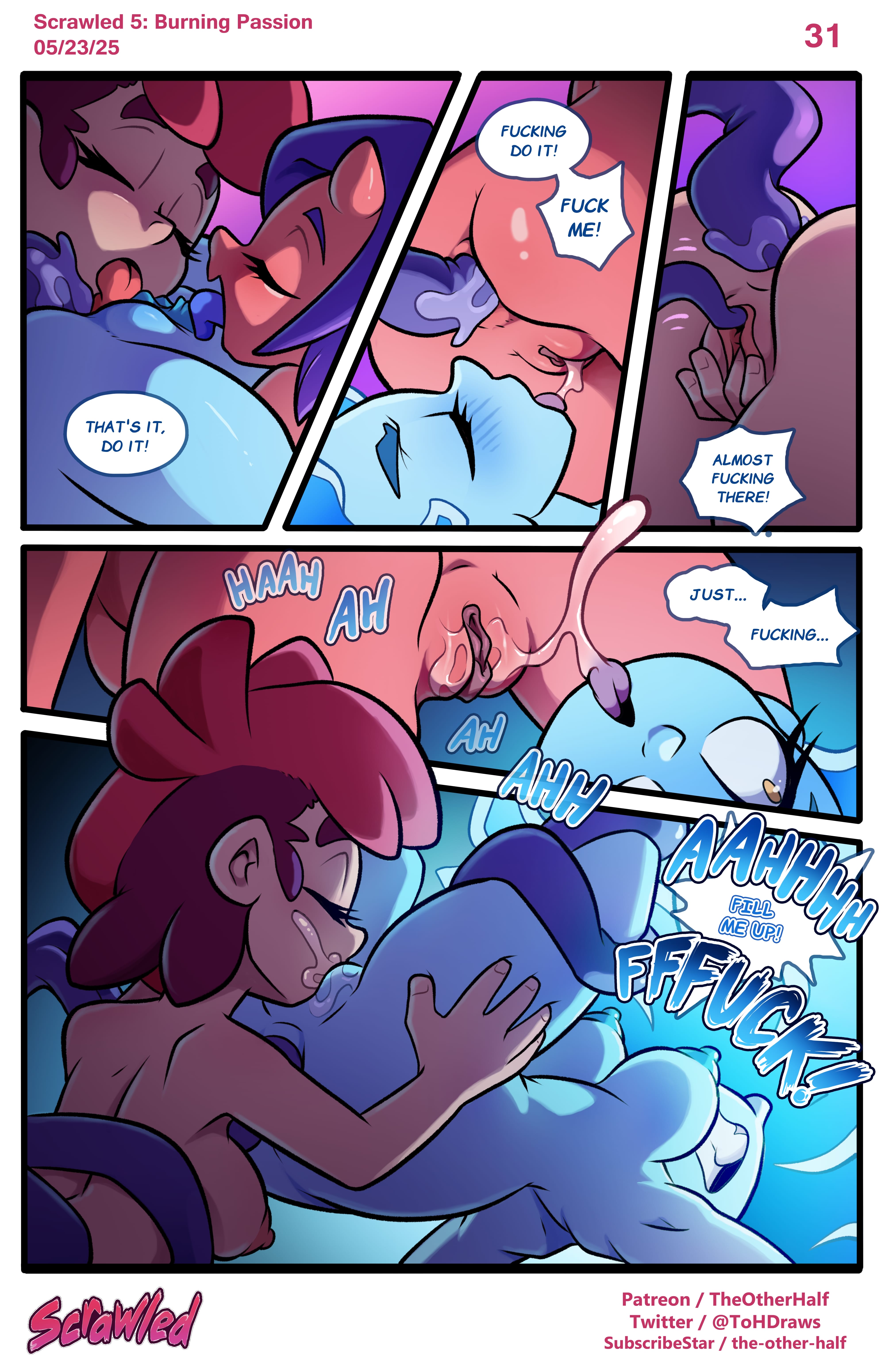 Scrawled [TheOtherHalf] 5 . Scrawled - Chapter 5 [TheOtherHalf] – page 32