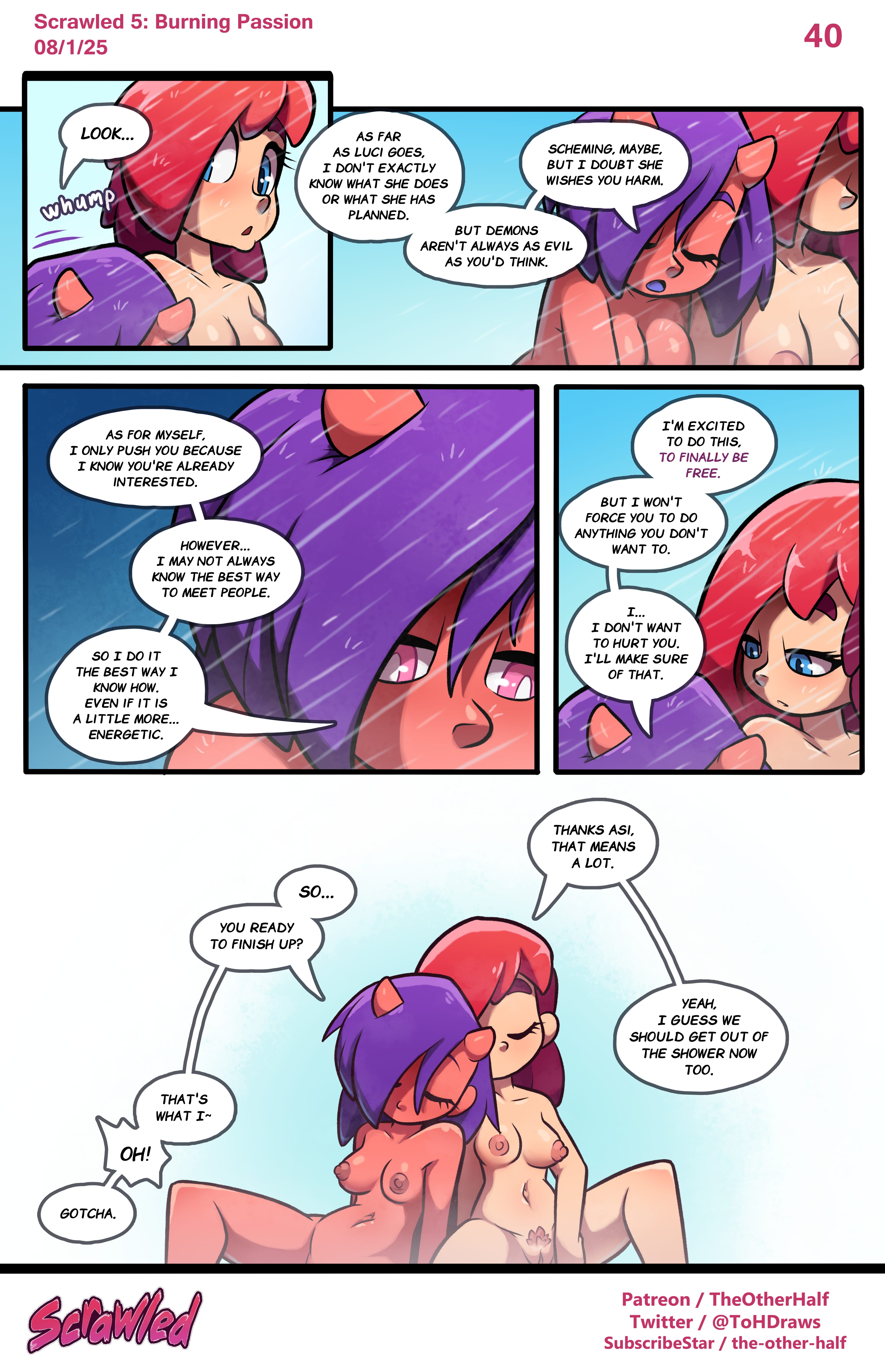 Scrawled [TheOtherHalf] 5 . Scrawled - Chapter 5 [TheOtherHalf] – page 41