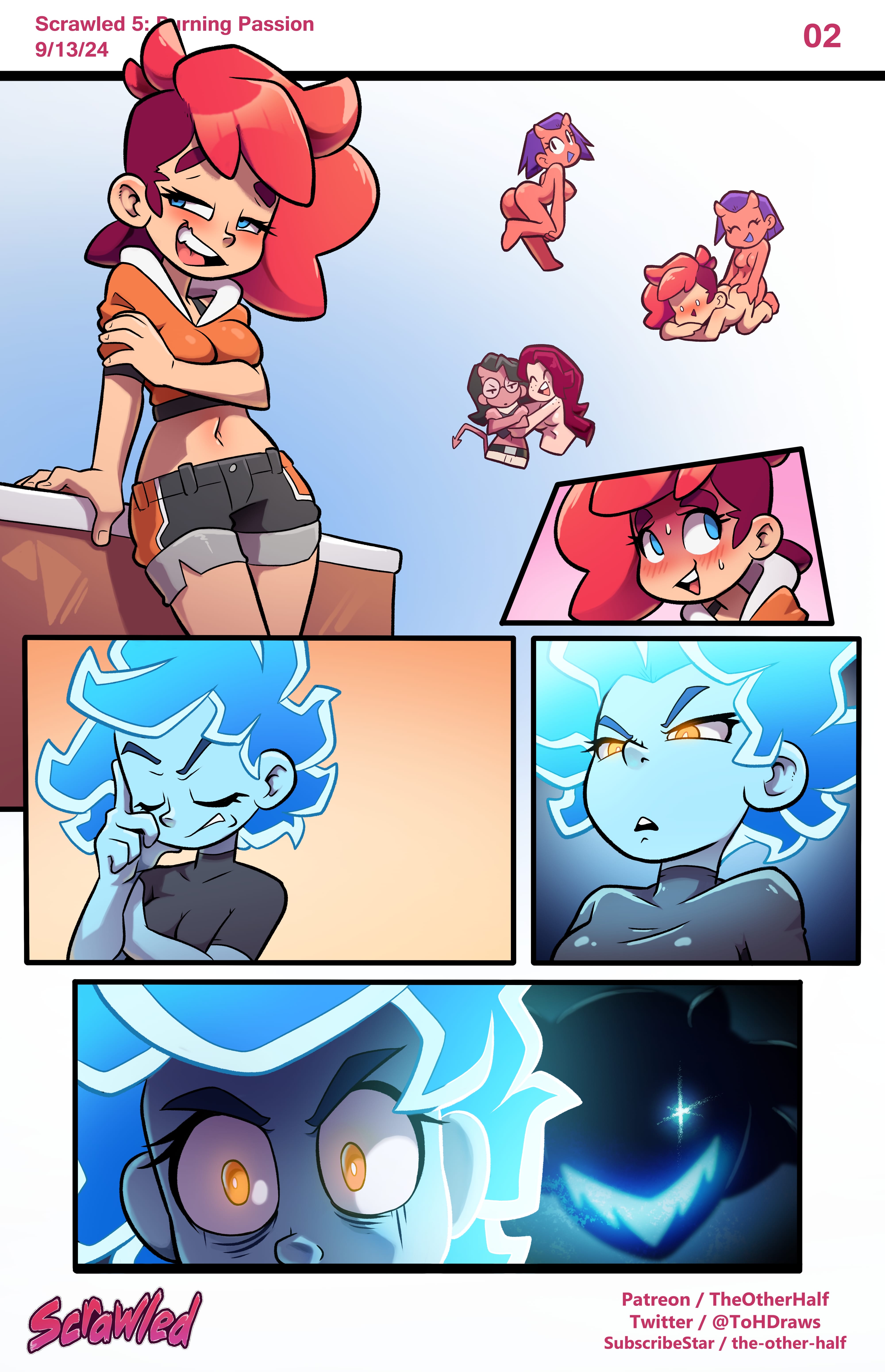 Scrawled [TheOtherHalf] 5 . Scrawled - Chapter 5 [TheOtherHalf] – page 49