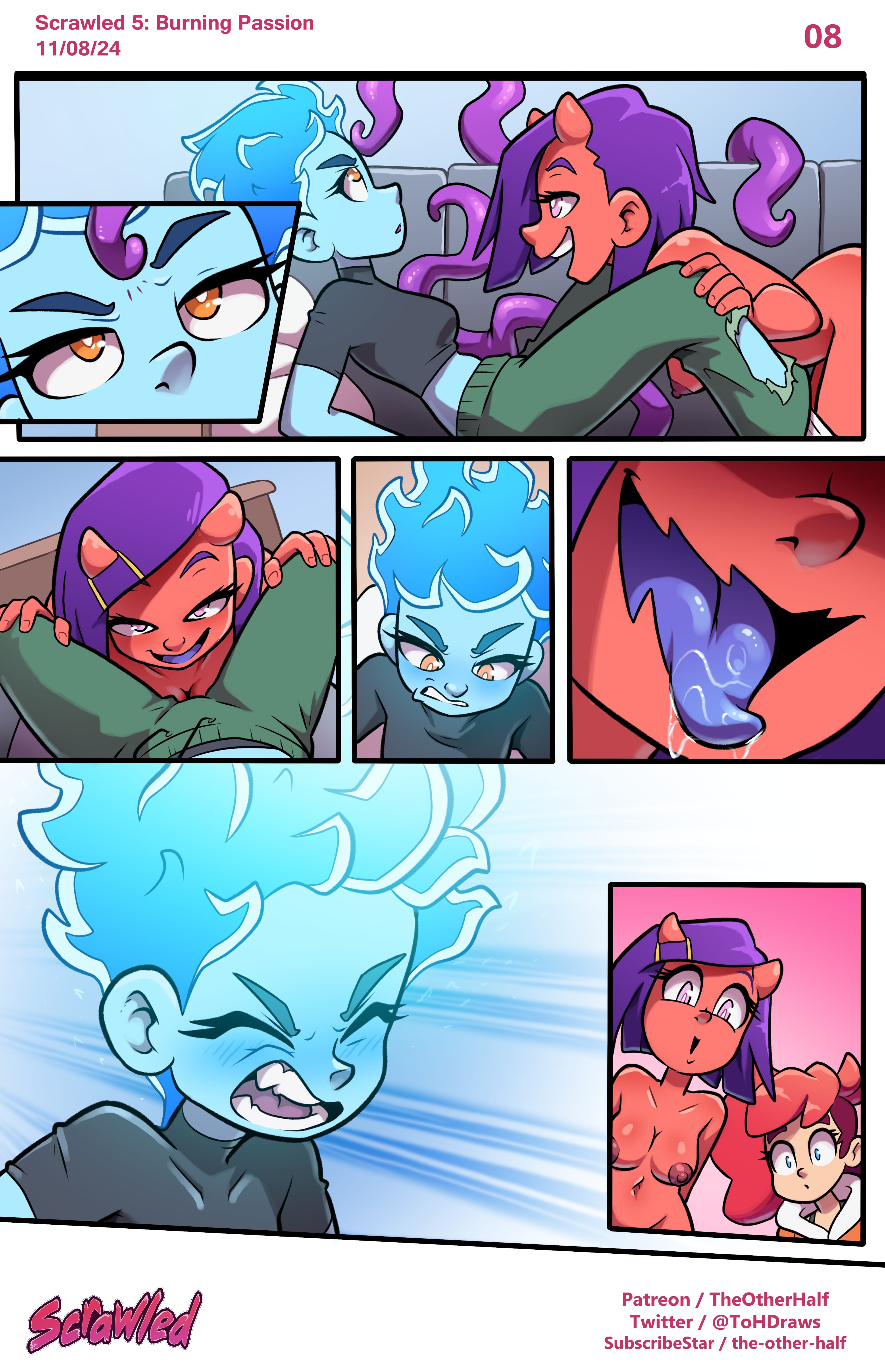 Scrawled [TheOtherHalf] 5 . Scrawled - Chapter 5 [TheOtherHalf] – page 55