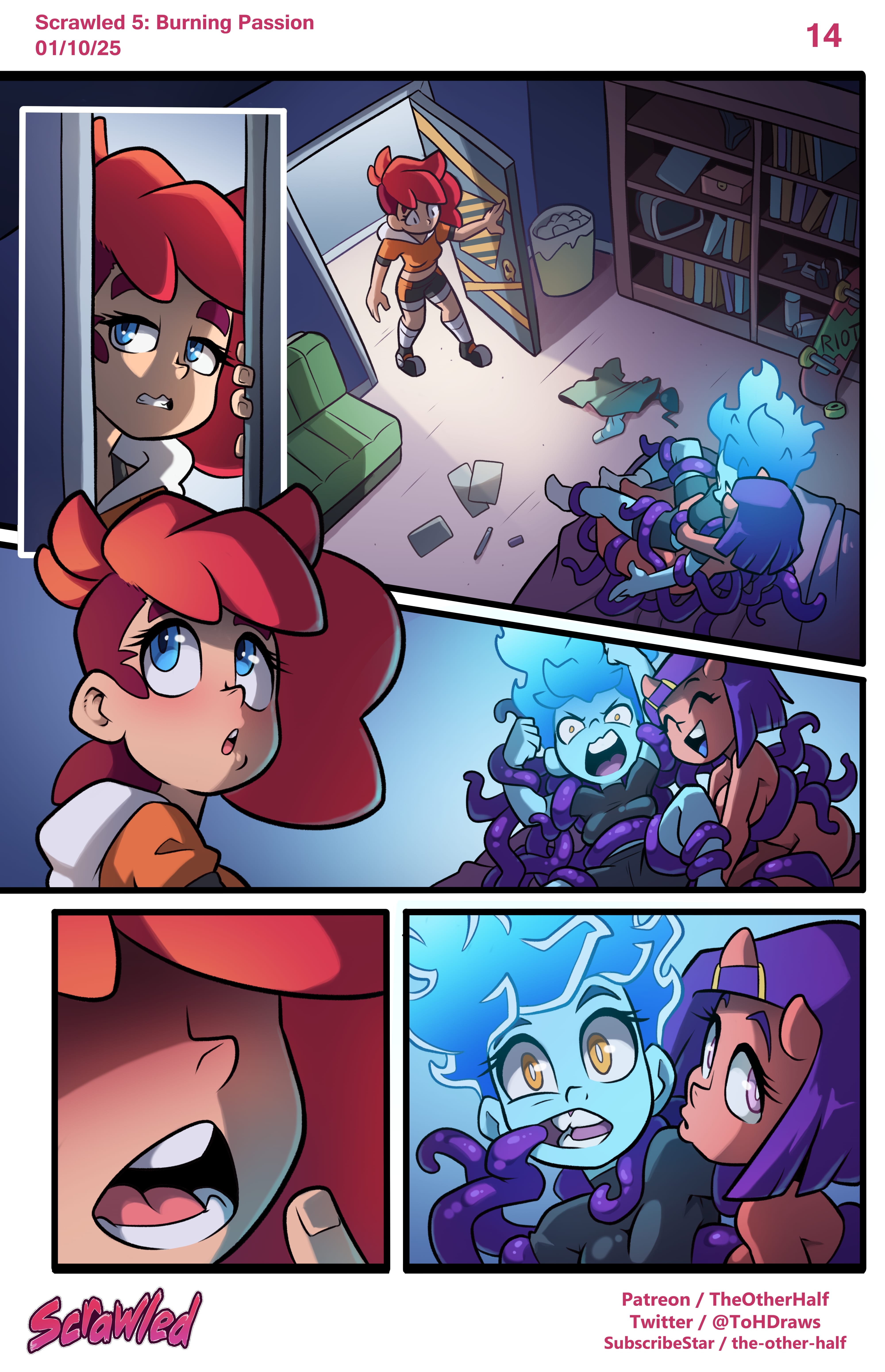 Scrawled [TheOtherHalf] 5 . Scrawled - Chapter 5 [TheOtherHalf] – page 61