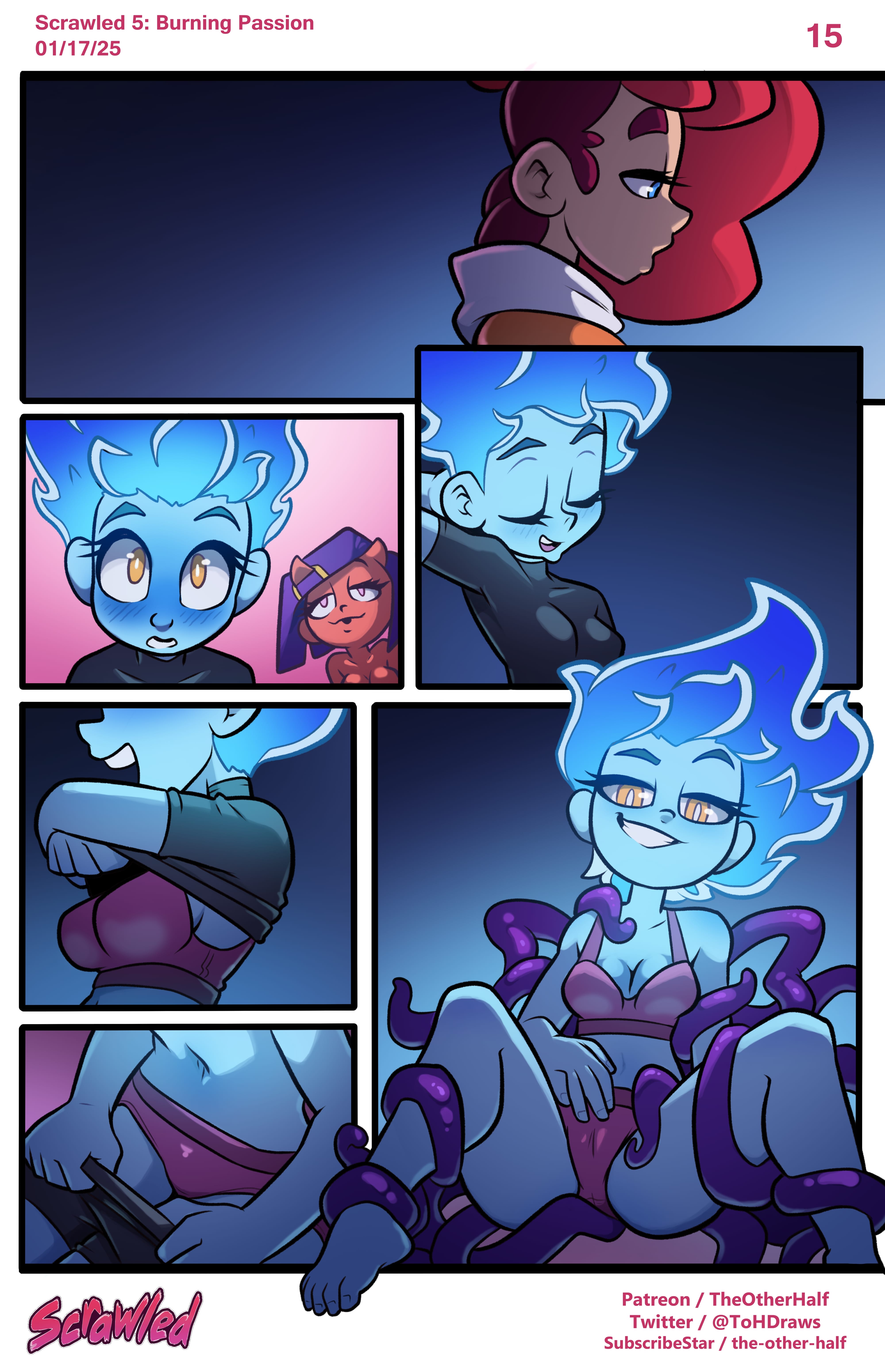 Scrawled [TheOtherHalf] 5 . Scrawled - Chapter 5 [TheOtherHalf] – page 62