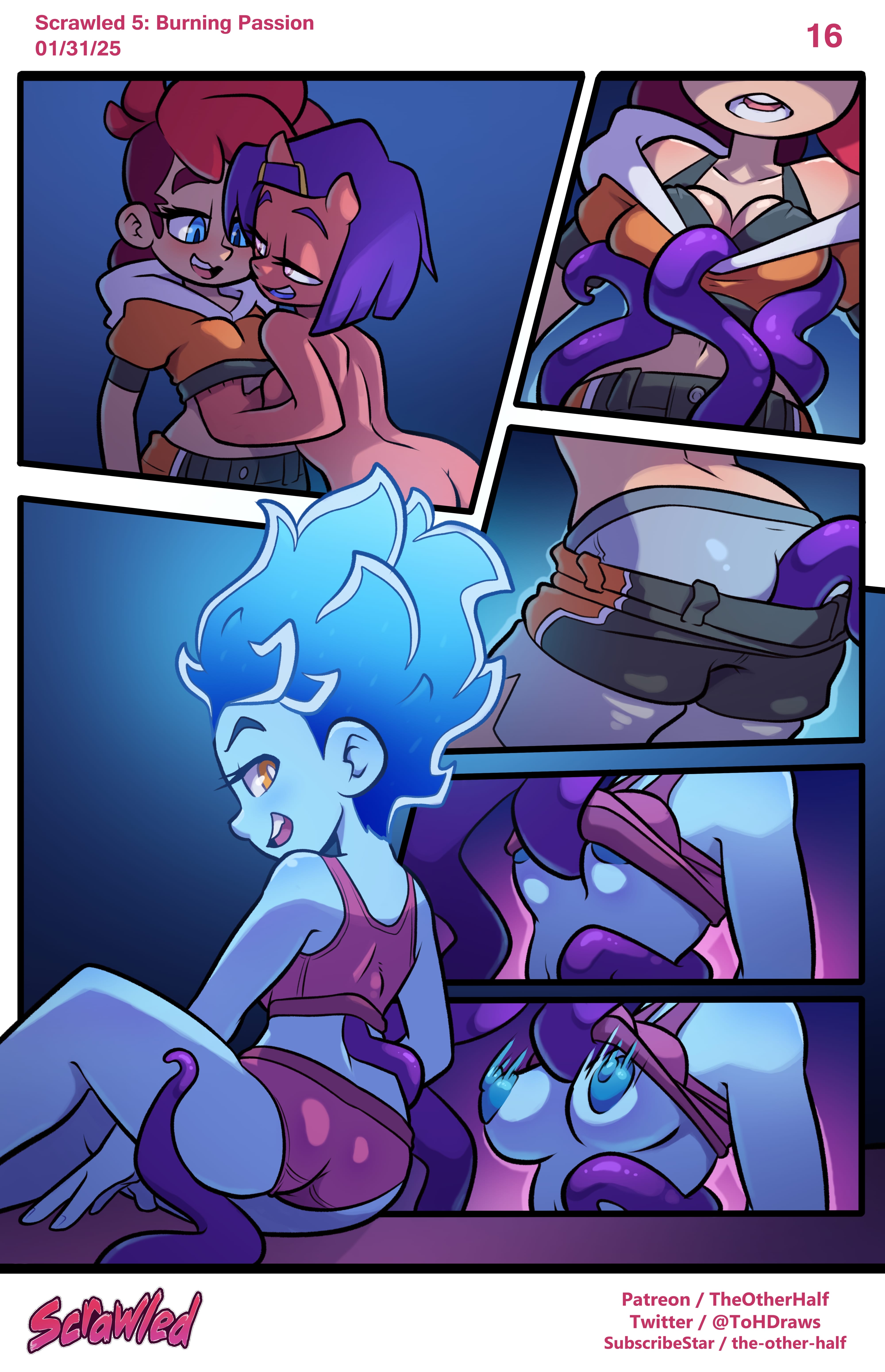 Scrawled [TheOtherHalf] 5 . Scrawled - Chapter 5 [TheOtherHalf] – page 63