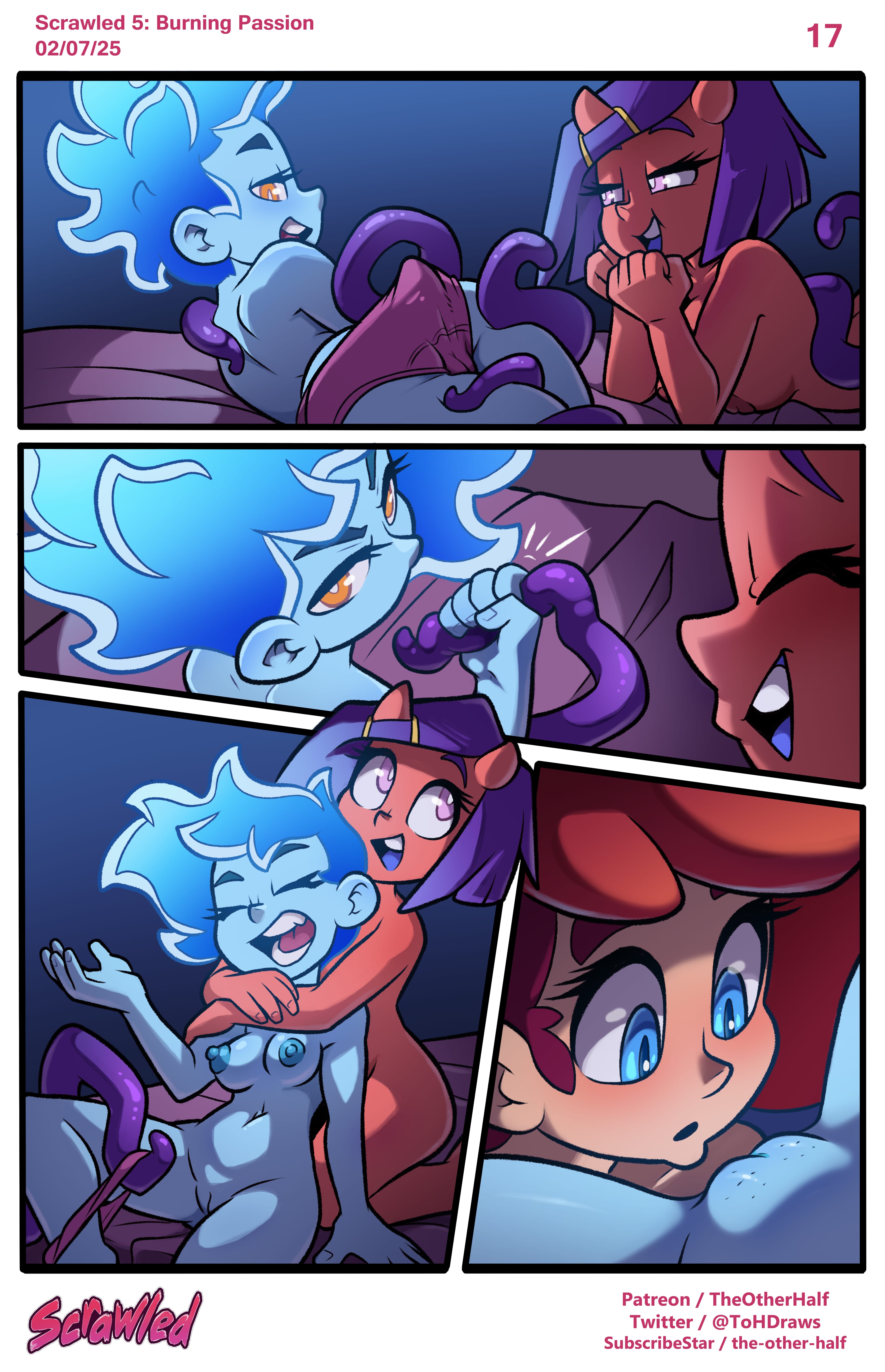Scrawled [TheOtherHalf] 5 . Scrawled - Chapter 5 [TheOtherHalf] – page 64