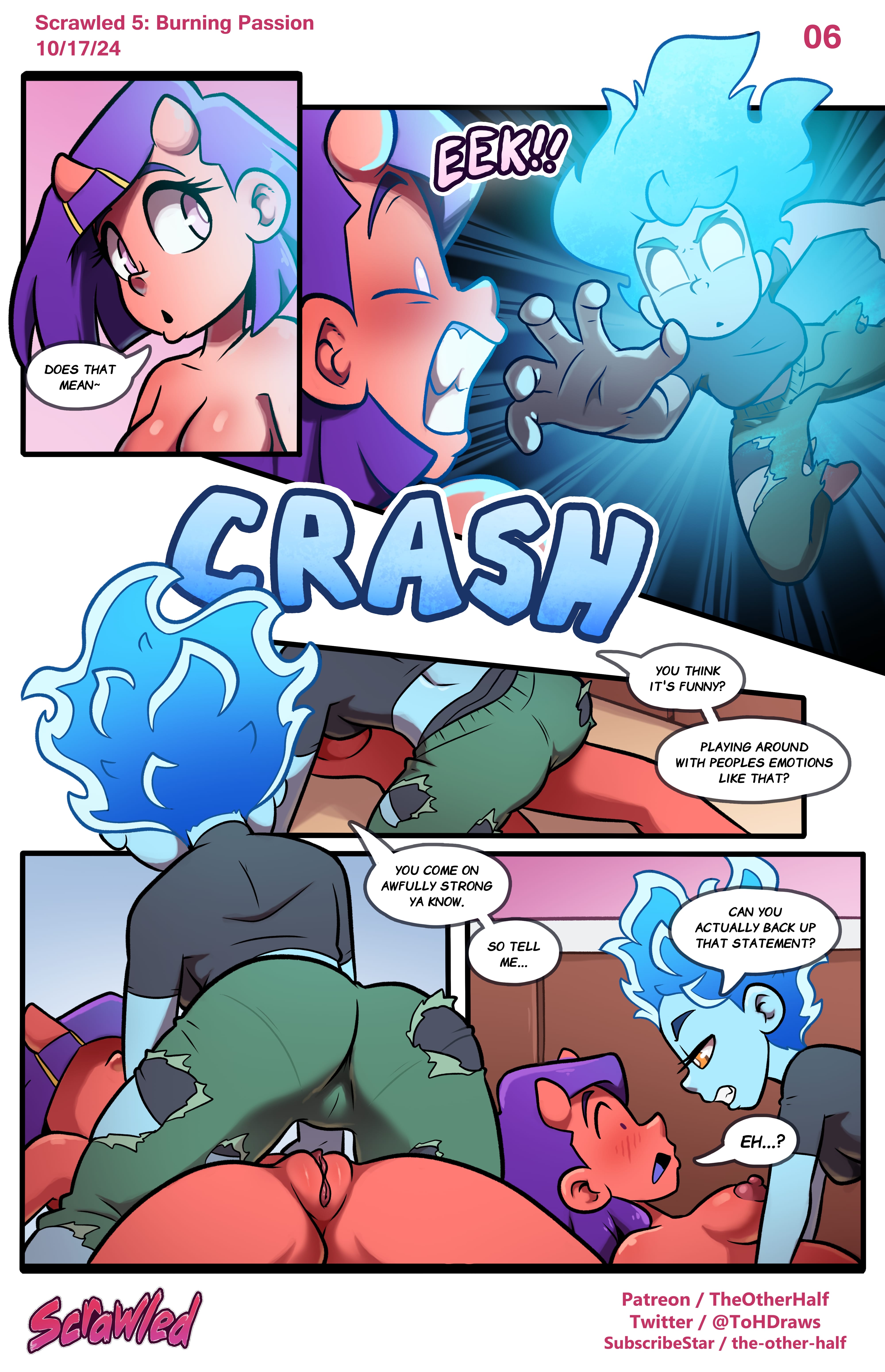 Scrawled [TheOtherHalf] 5 . Scrawled - Chapter 5 [TheOtherHalf] – page 7