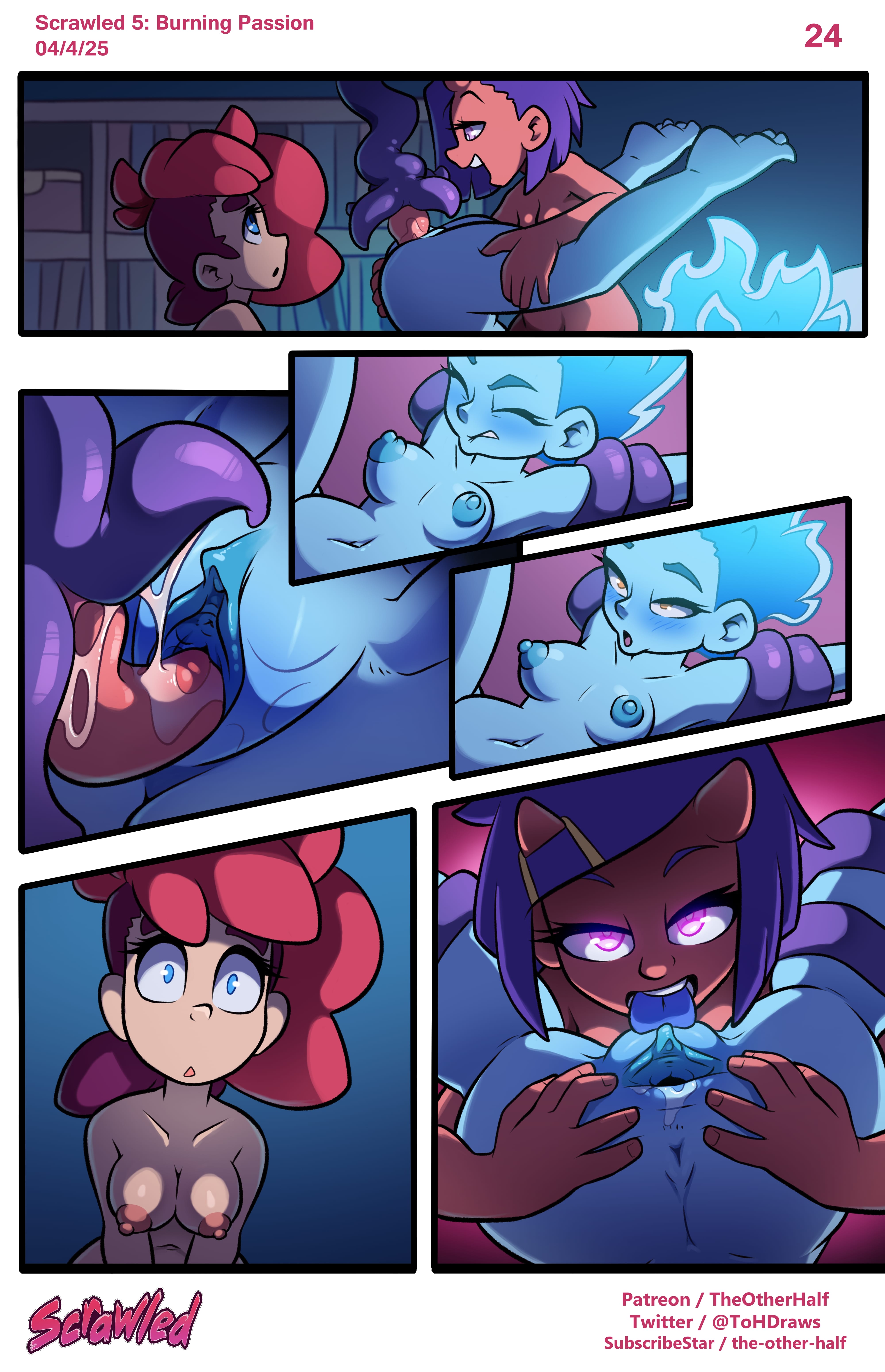 Scrawled [TheOtherHalf] 5 . Scrawled - Chapter 5 [TheOtherHalf] – page 71