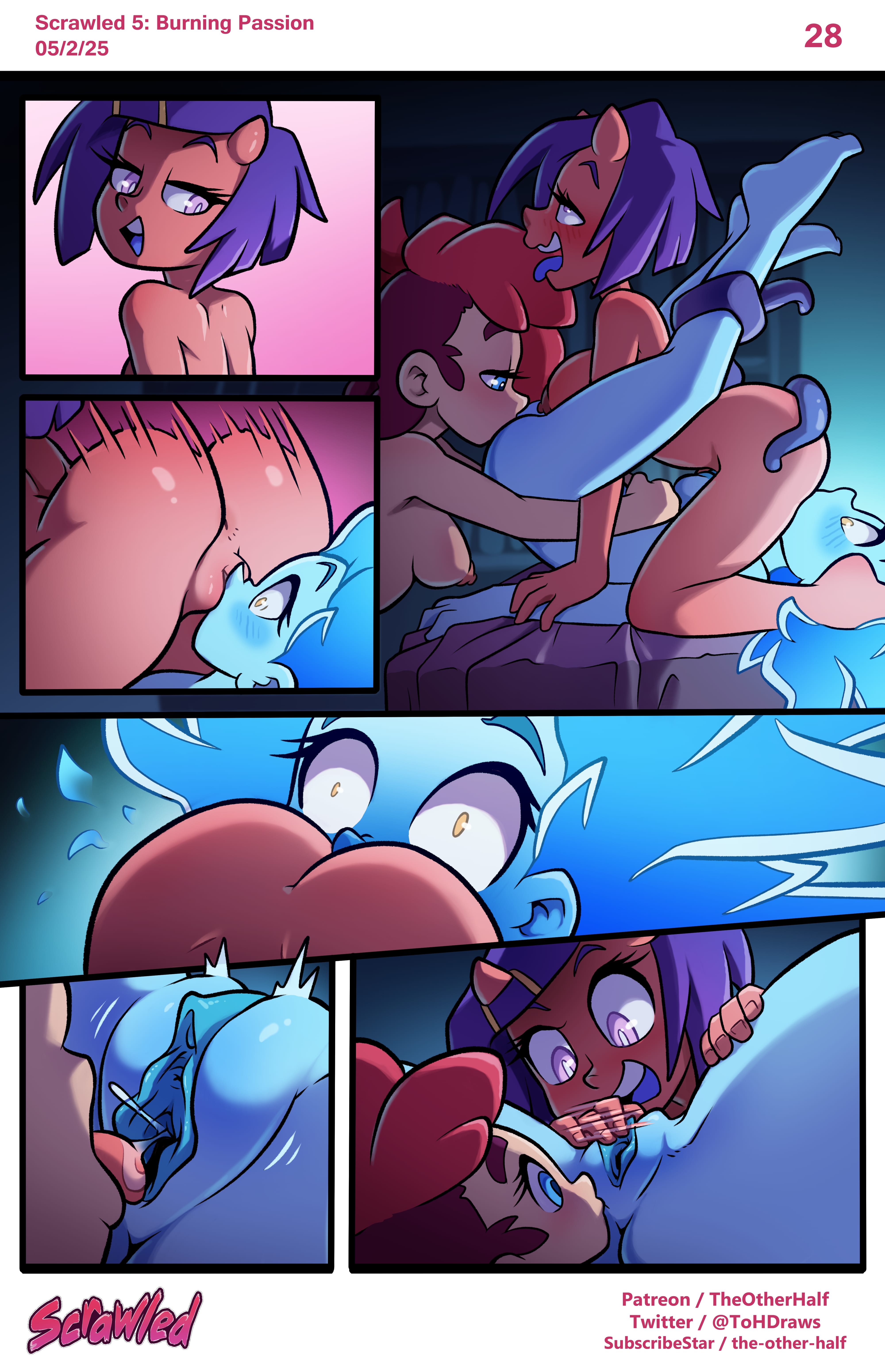 Scrawled [TheOtherHalf] 5 . Scrawled - Chapter 5 [TheOtherHalf] – page 75