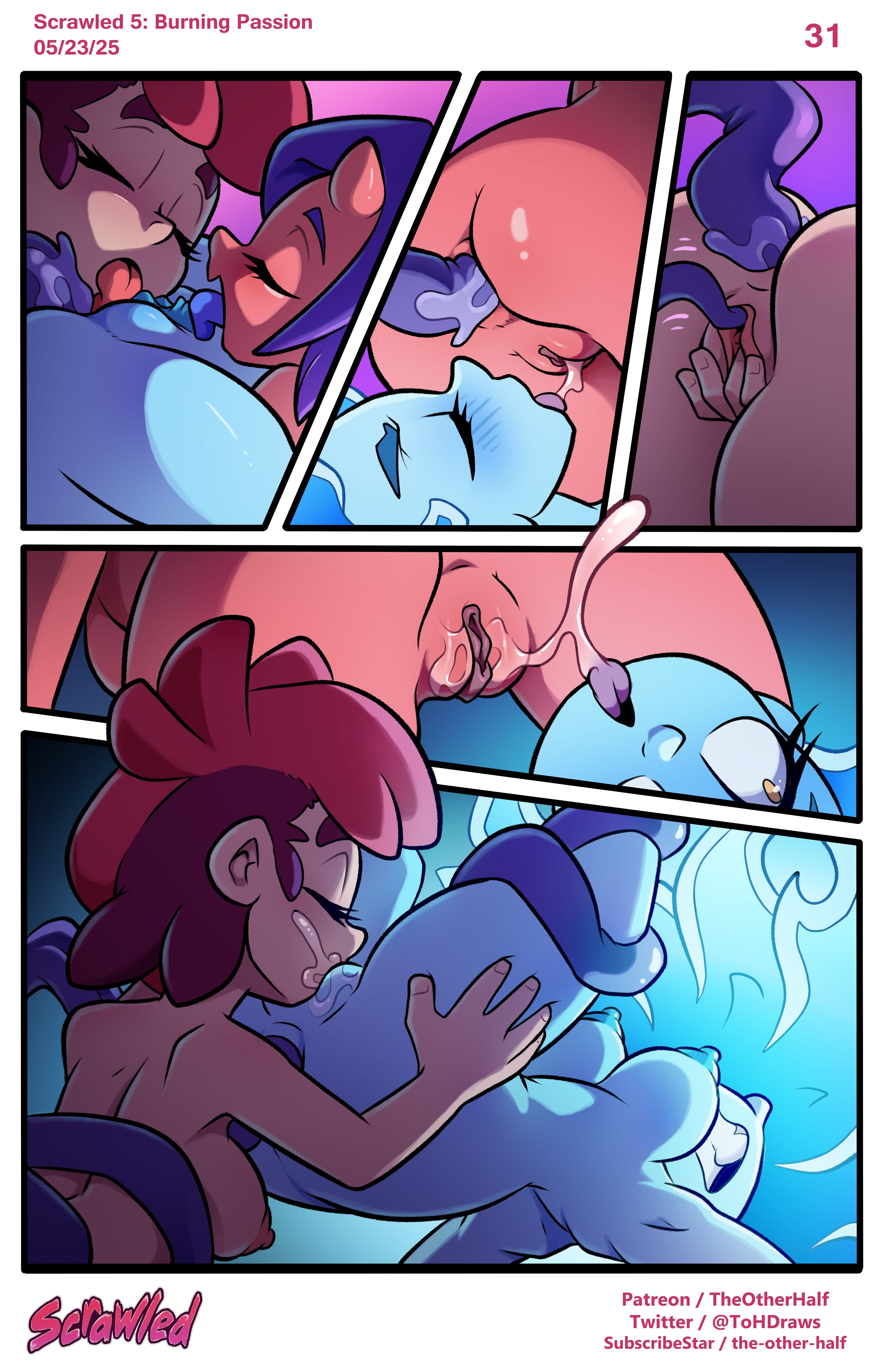 Scrawled [TheOtherHalf] 5 . Scrawled - Chapter 5 [TheOtherHalf] – page 78