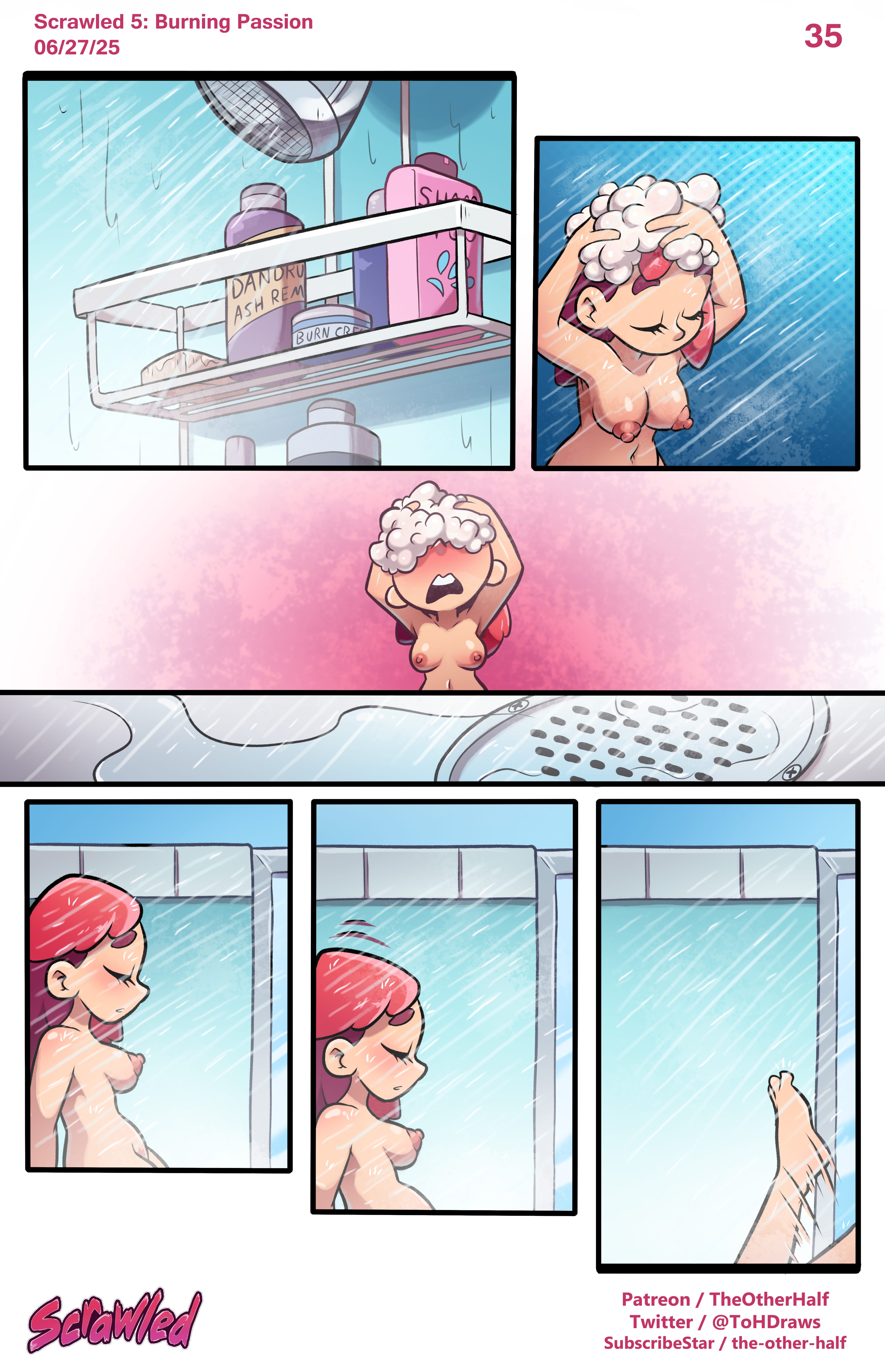 Scrawled [TheOtherHalf] 5 . Scrawled - Chapter 5 [TheOtherHalf] – page 82