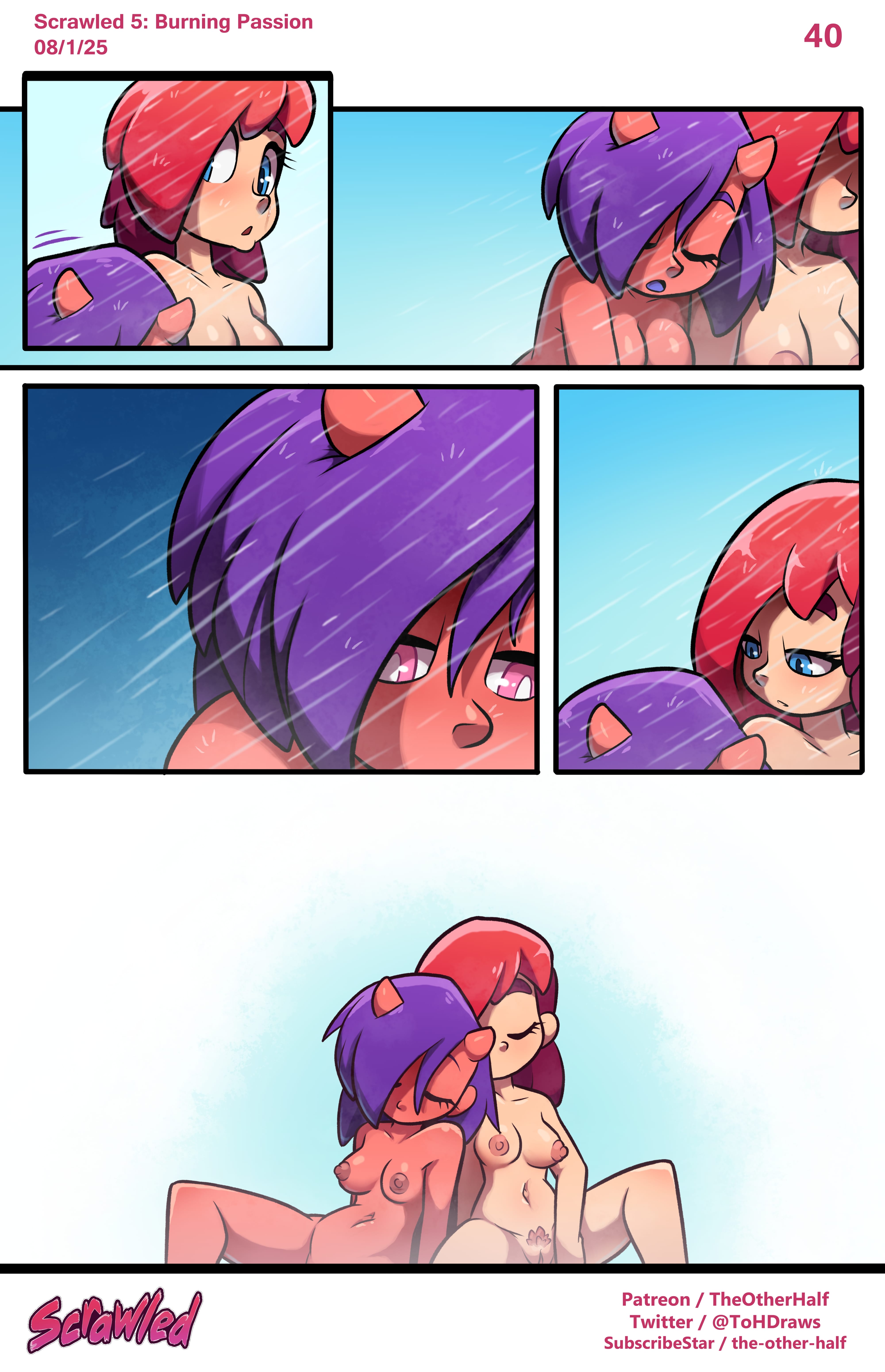 Scrawled [TheOtherHalf] 5 . Scrawled - Chapter 5 [TheOtherHalf] – page 87