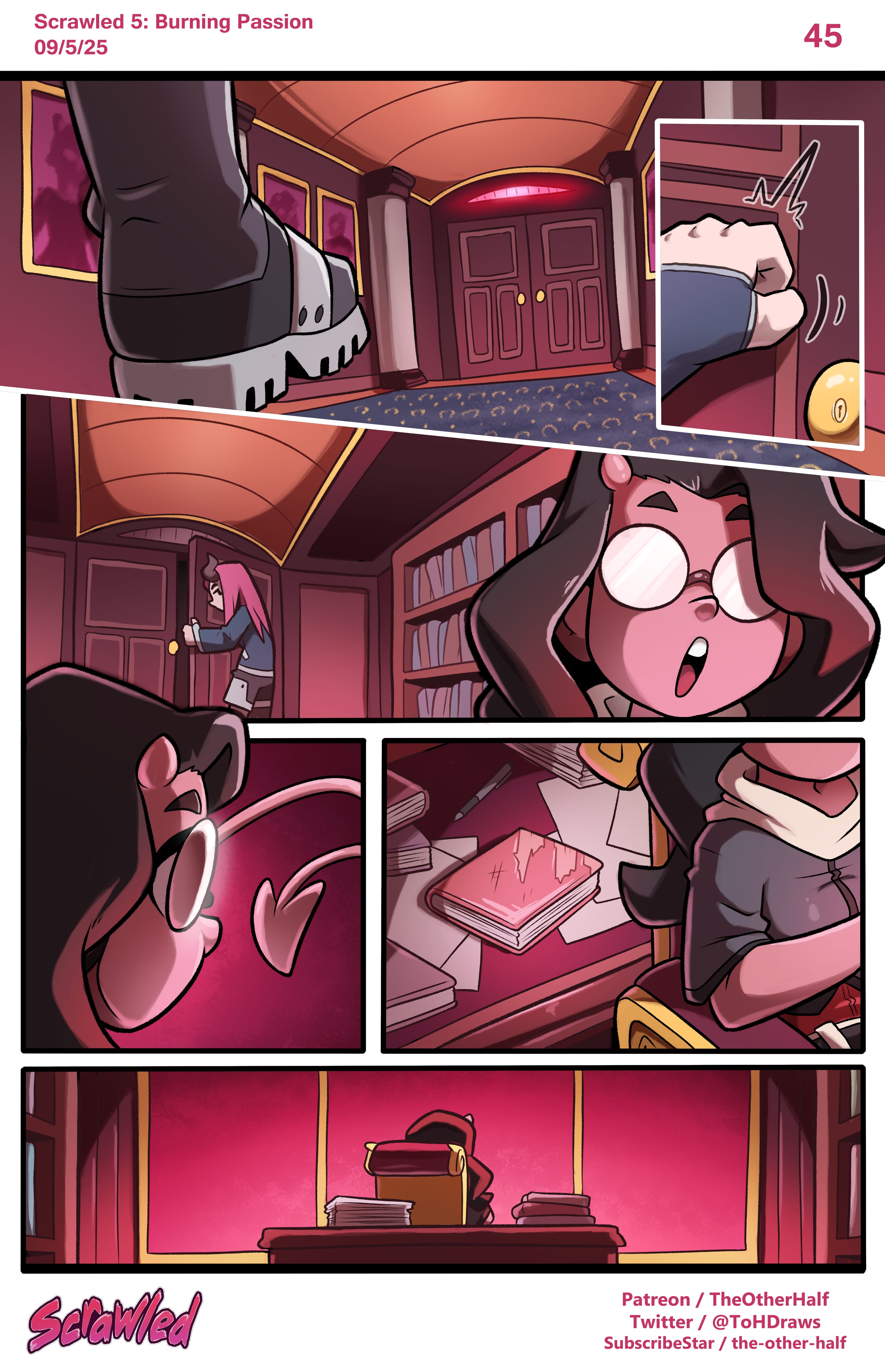 Scrawled [TheOtherHalf] 5 . Scrawled - Chapter 5 [TheOtherHalf] – page 92