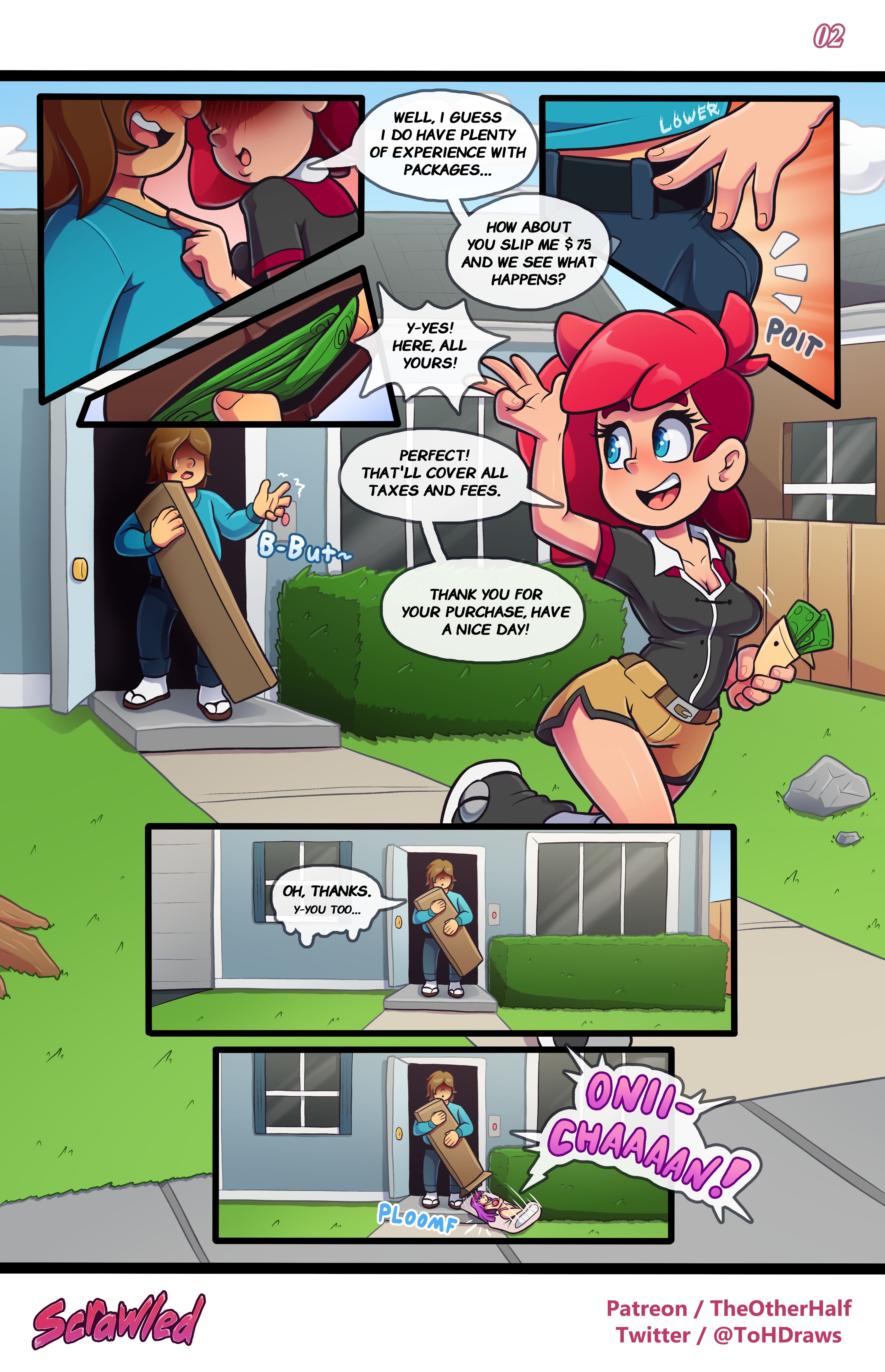 Scrawled [TheOtherHalf] 1 . Scrawled - Chapter 1 [TheOtherHalf] – page 2