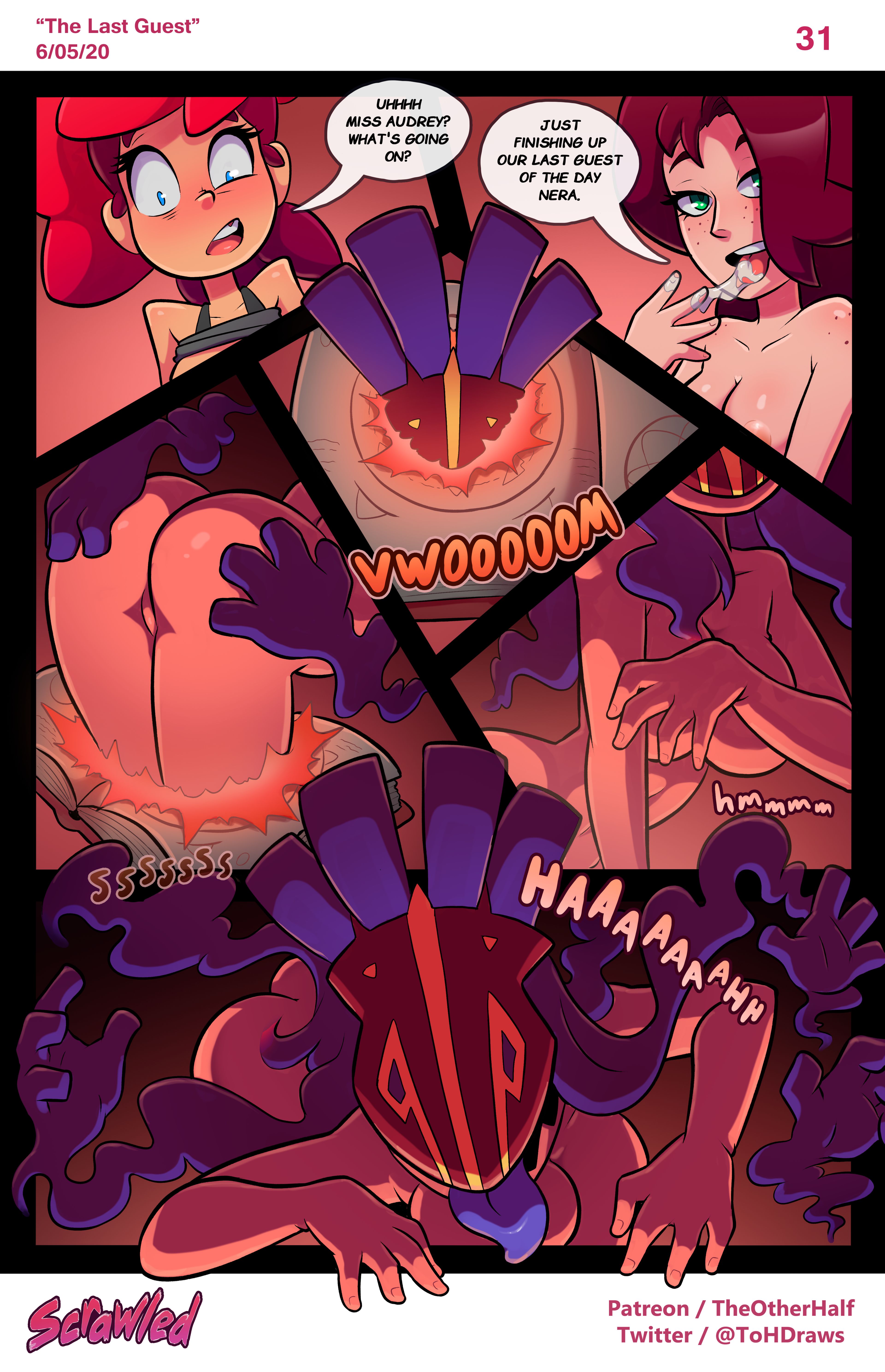 Scrawled [TheOtherHalf] 1 . Scrawled - Chapter 1 [TheOtherHalf] – page 32