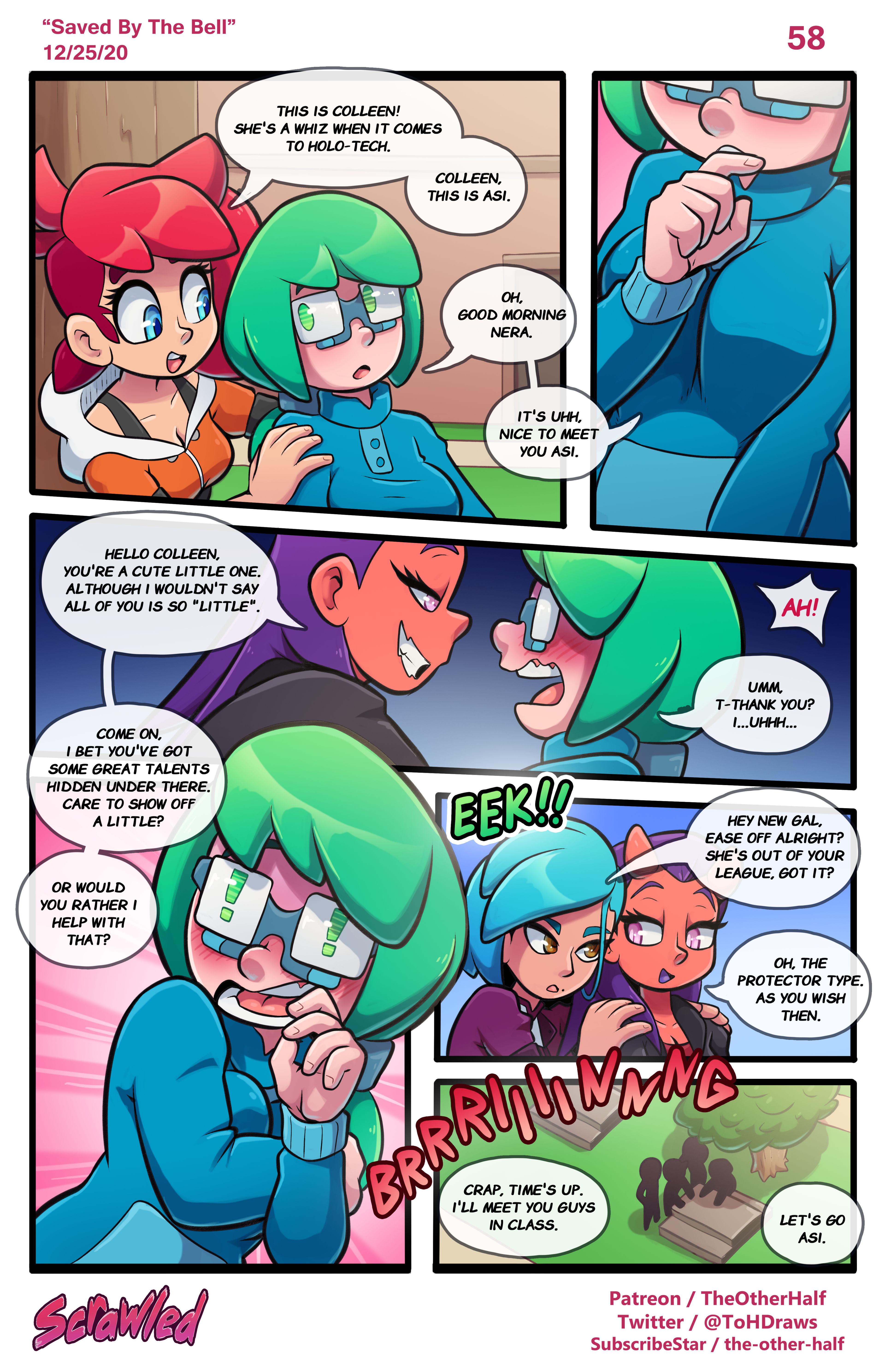 Scrawled [TheOtherHalf] 1 . Scrawled - Chapter 1 [TheOtherHalf] – page 59