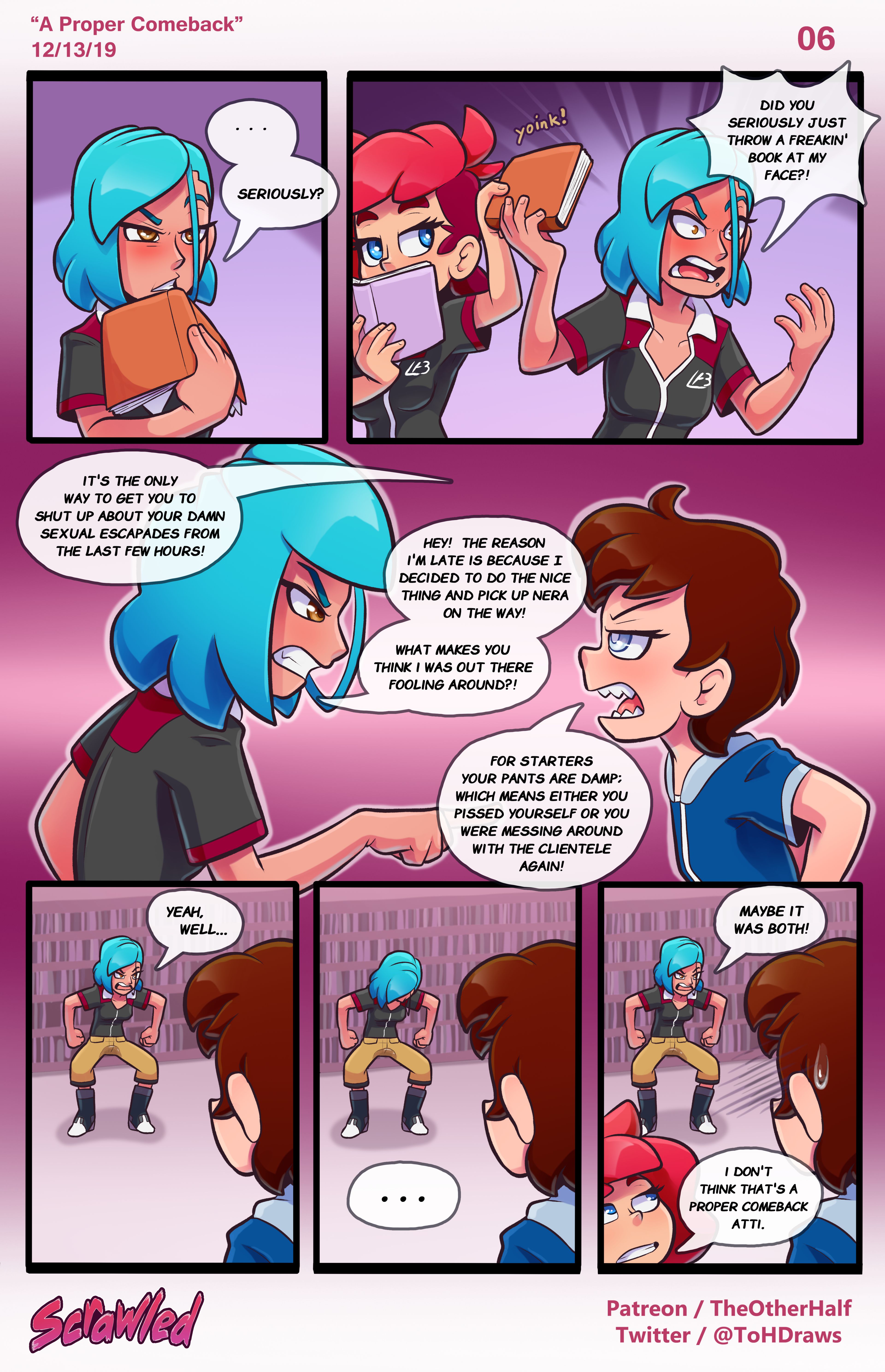 Scrawled [TheOtherHalf] 1 . Scrawled - Chapter 1 [TheOtherHalf] – page 6