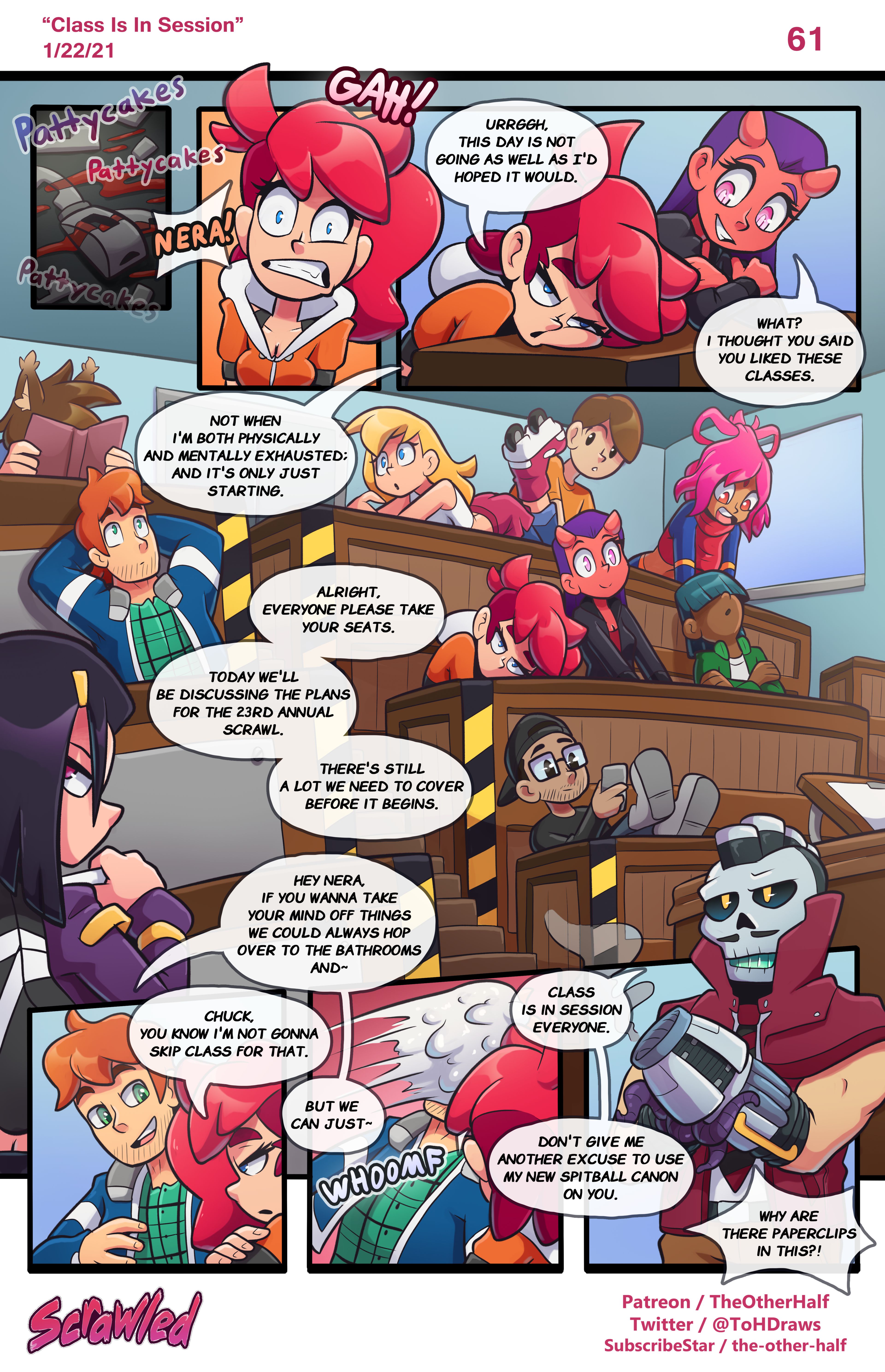 Scrawled [TheOtherHalf] 1 . Scrawled - Chapter 1 [TheOtherHalf] – page 61