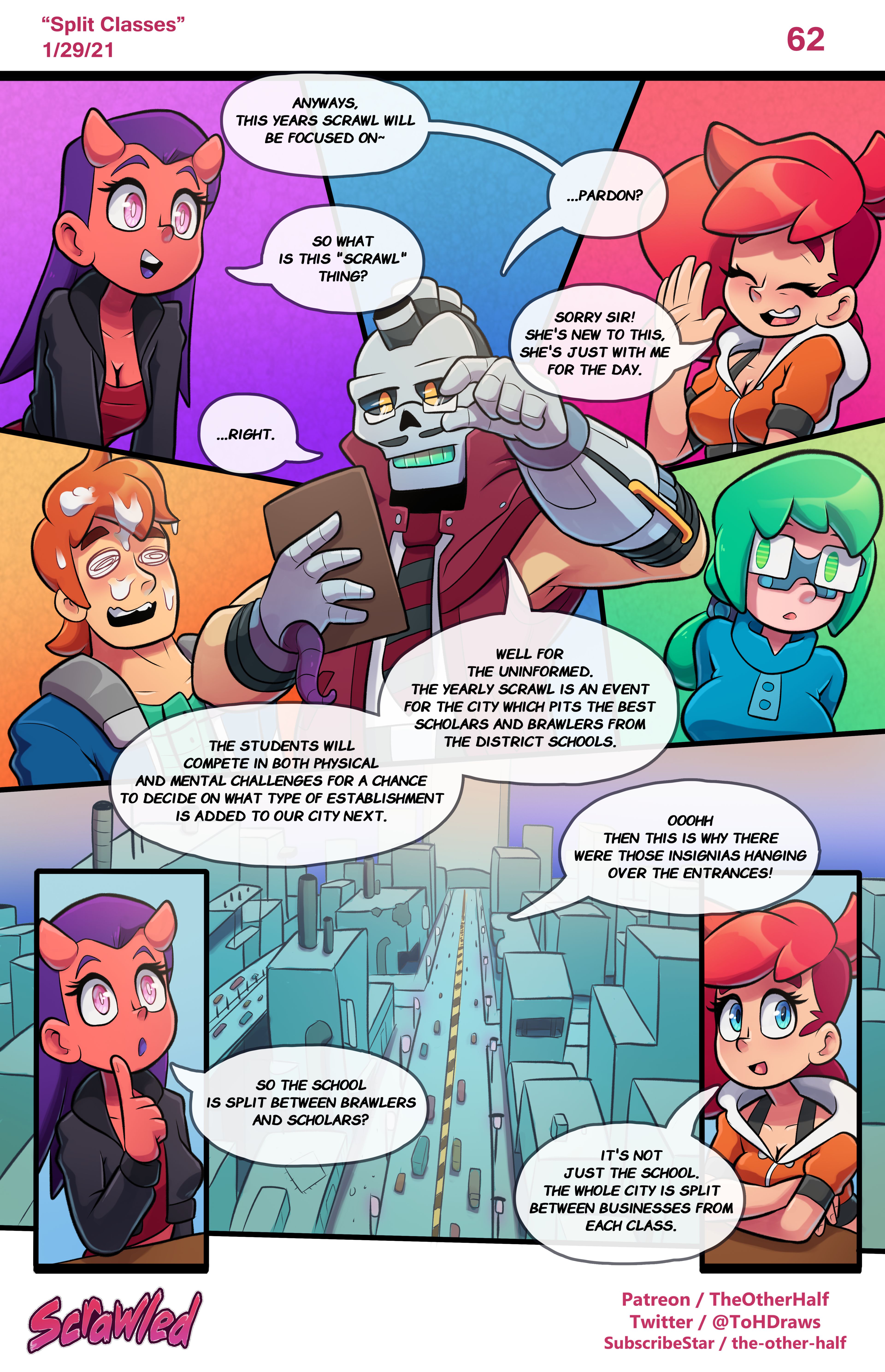 Scrawled [TheOtherHalf] 1 . Scrawled - Chapter 1 [TheOtherHalf] – page 62