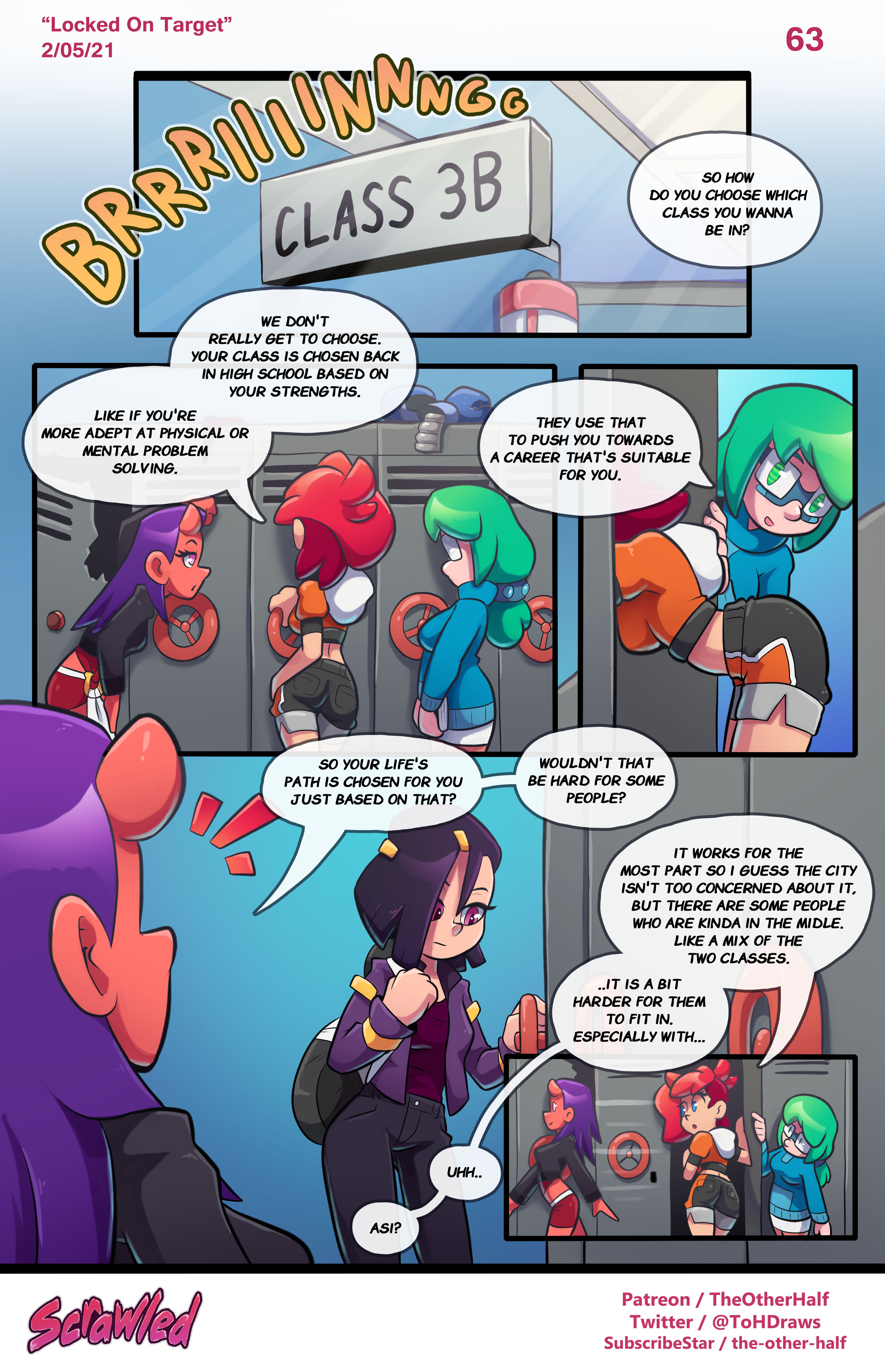 Scrawled [TheOtherHalf] 1 . Scrawled - Chapter 1 [TheOtherHalf] – page 63