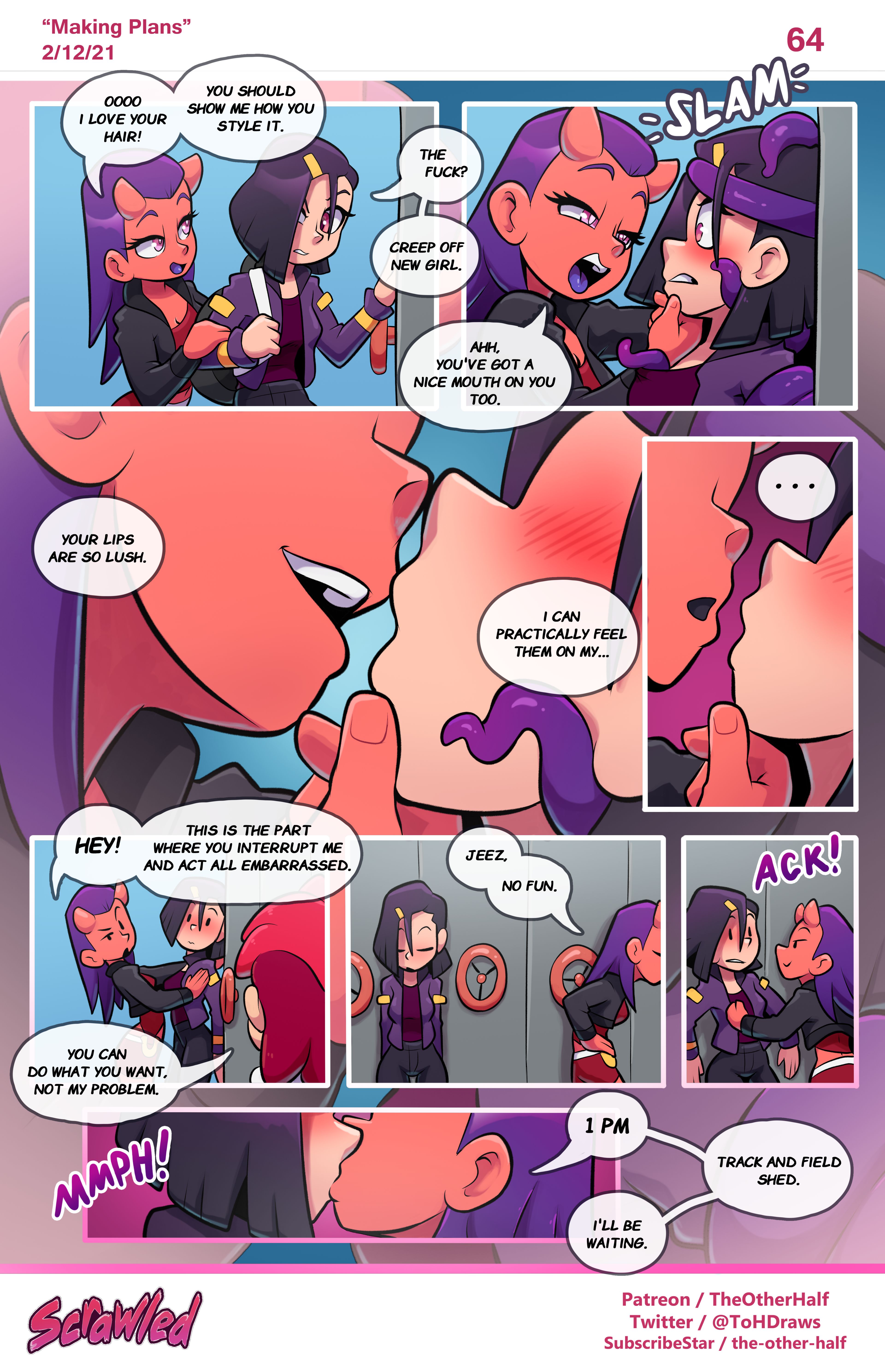 Scrawled [TheOtherHalf] 1 . Scrawled - Chapter 1 [TheOtherHalf] – page 64