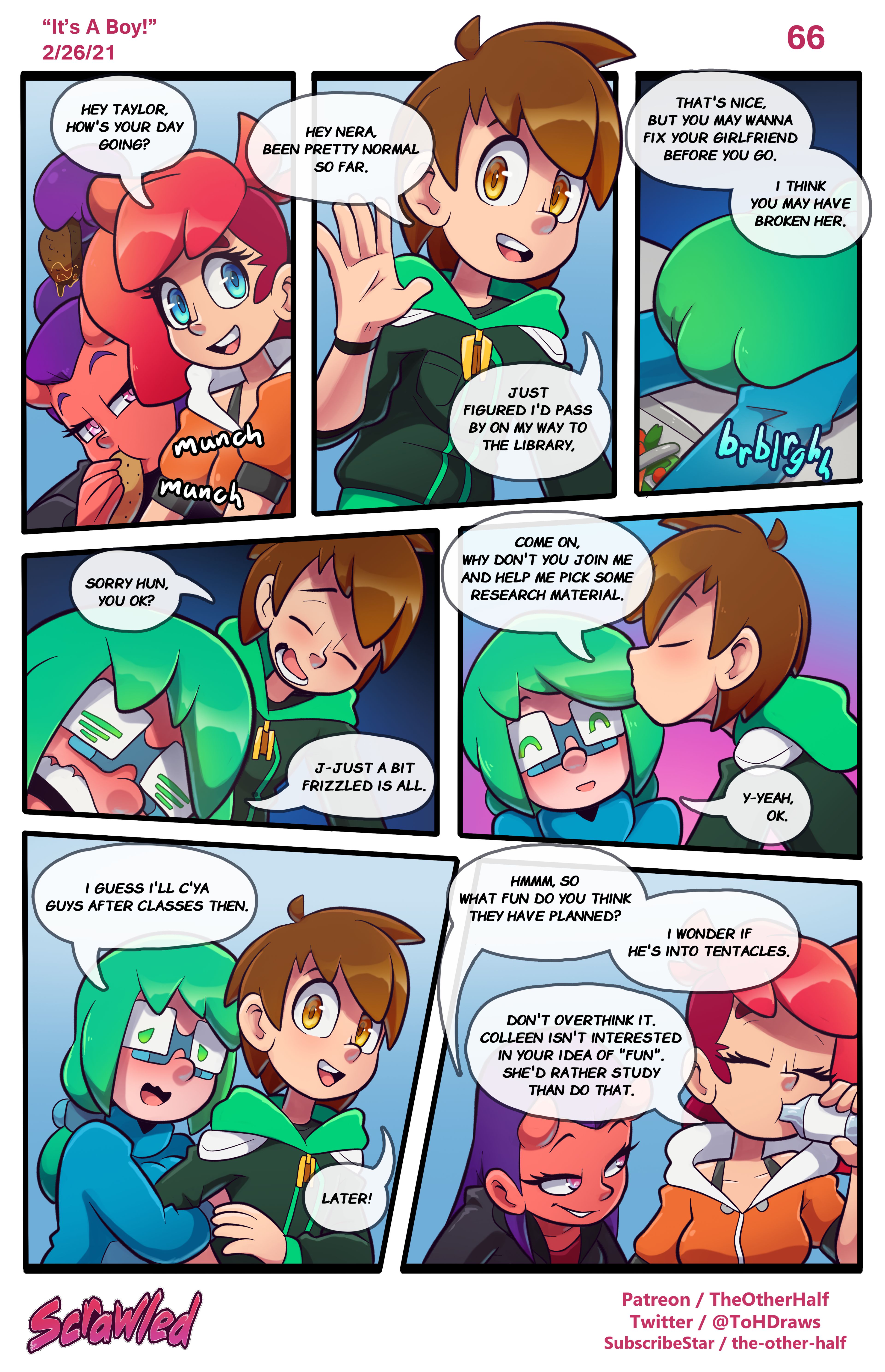 Scrawled [TheOtherHalf] 1 . Scrawled - Chapter 1 [TheOtherHalf] – page 66