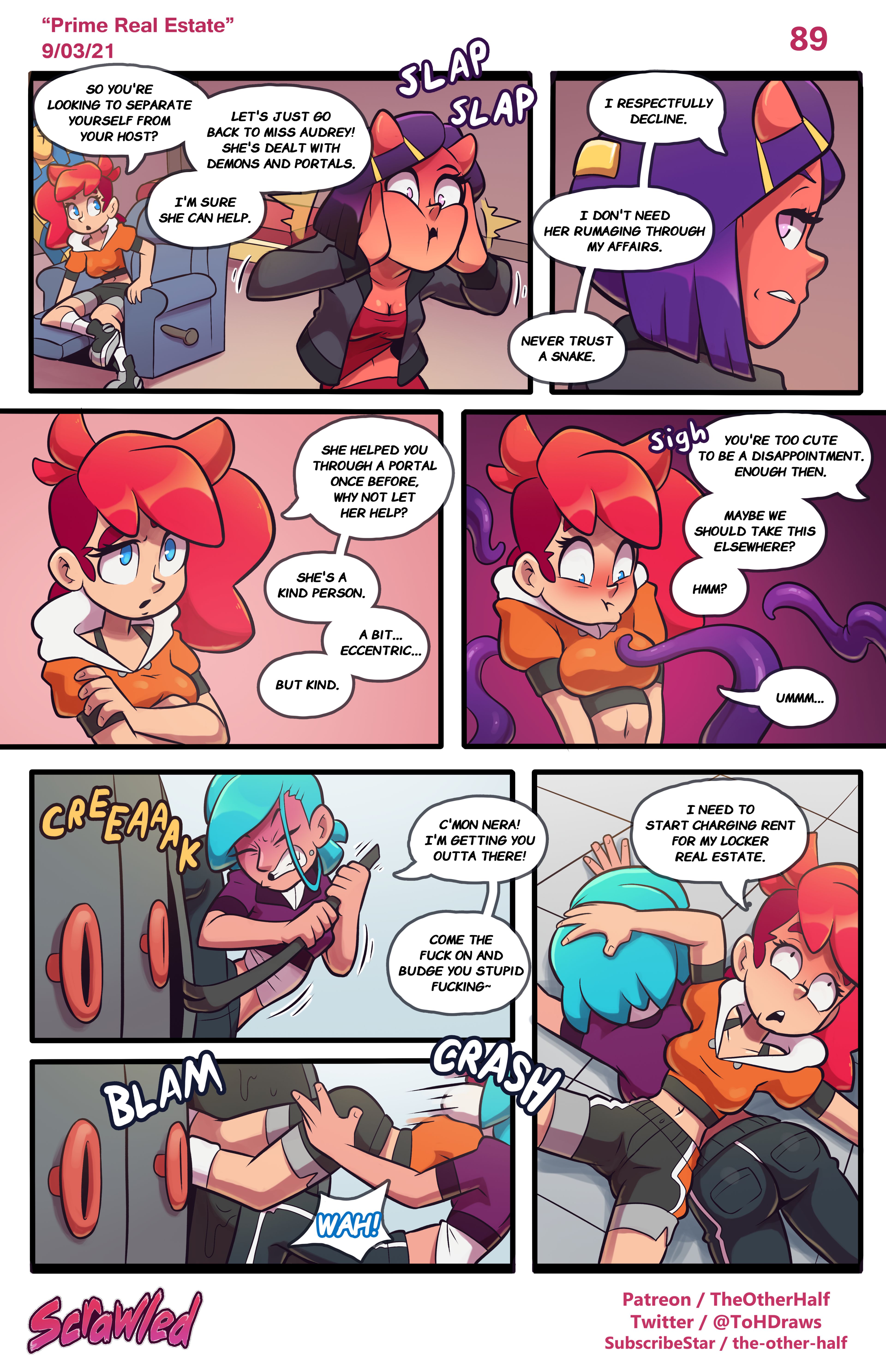 Scrawled [TheOtherHalf] 1 . Scrawled - Chapter 1 [TheOtherHalf] – page 89