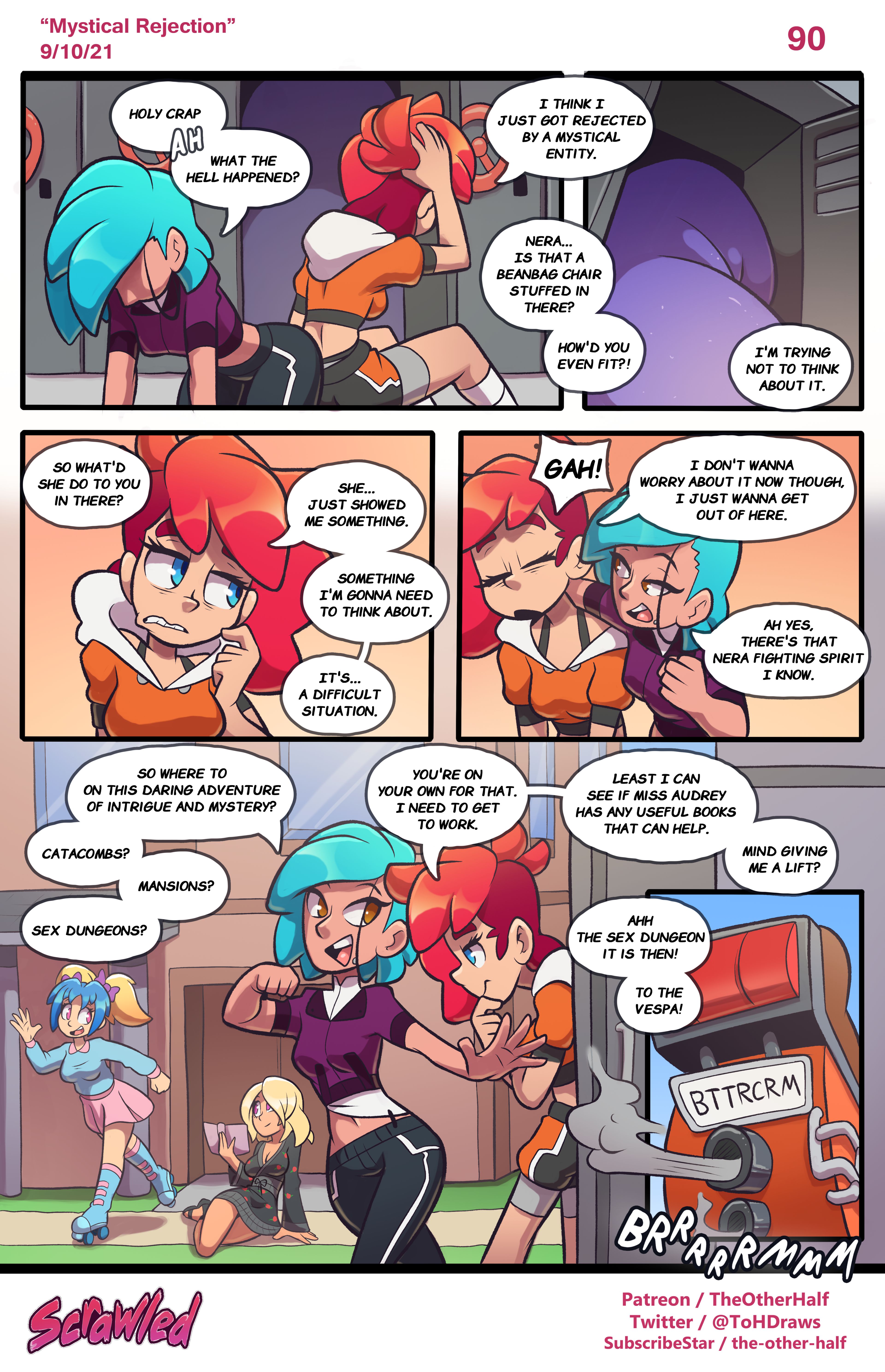 Scrawled [TheOtherHalf] 1 . Scrawled - Chapter 1 [TheOtherHalf] – page 90