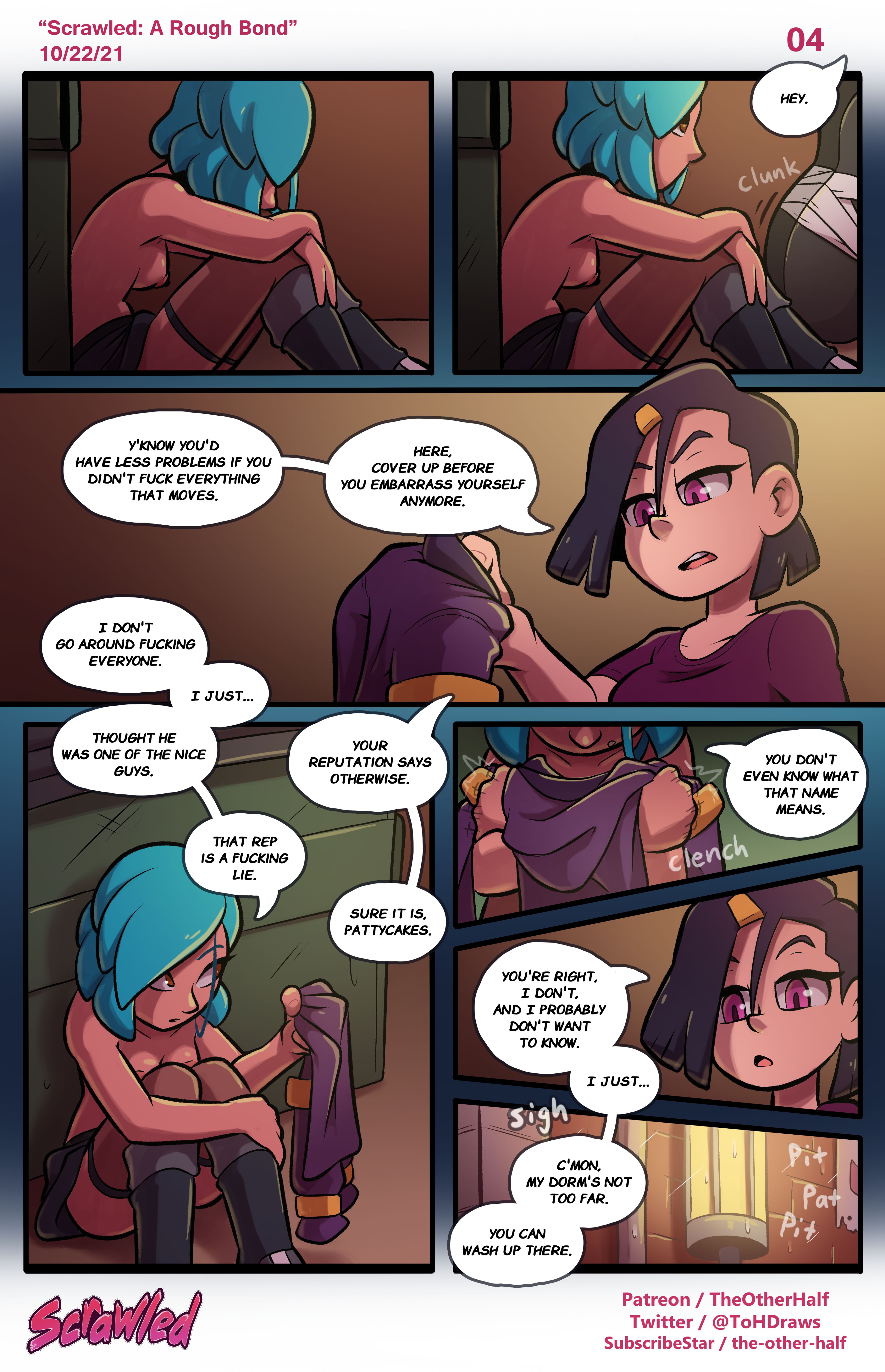 Scrawled [TheOtherHalf] 0.1 . Scrawled - Chapter 0.1 [TheOtherHalf] – page 5