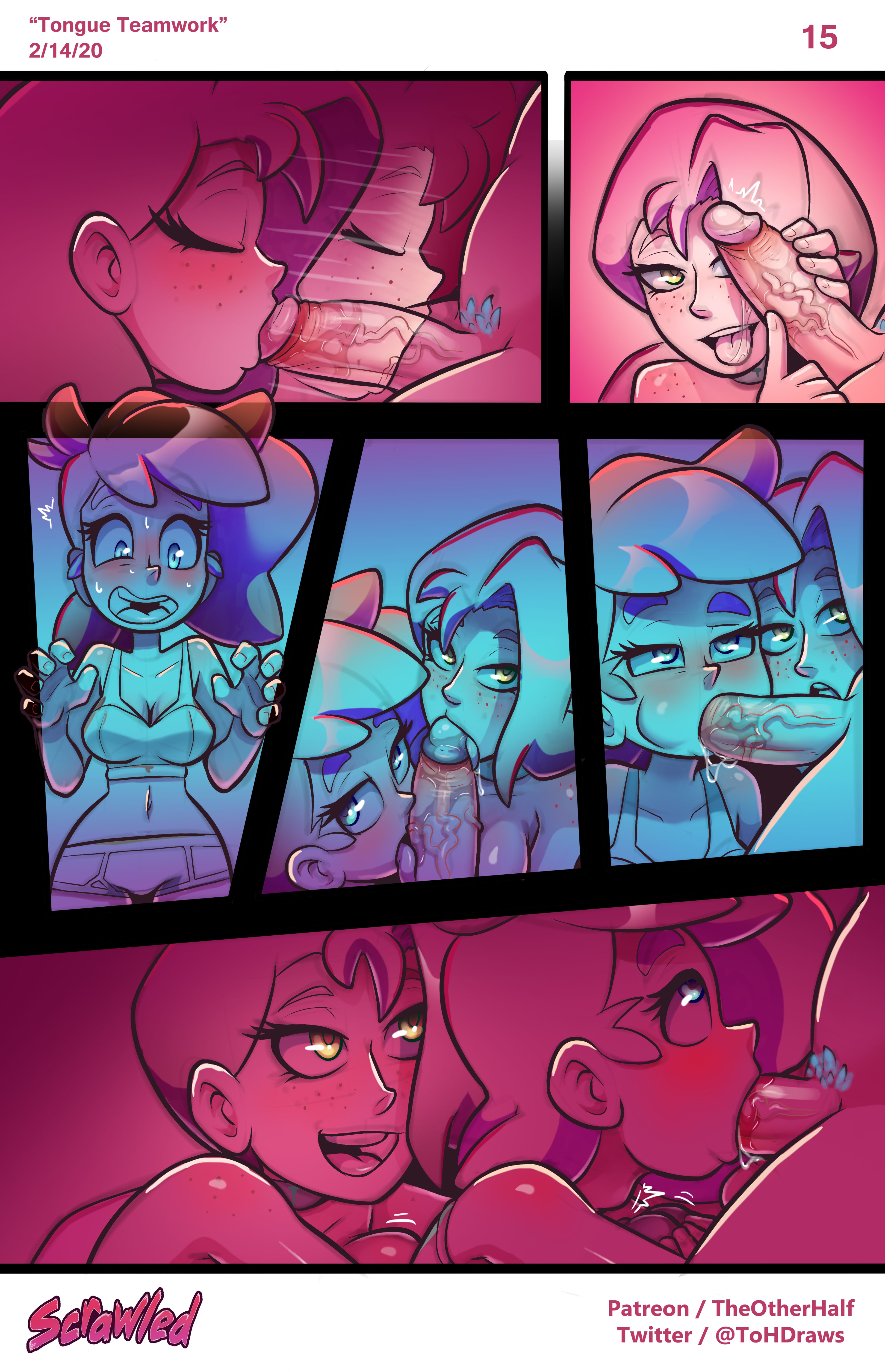 Scrawled [TheOtherHalf] 1.5 . Scrawled - Textless - Chapter 1 [TheOtherHalf] – page 16