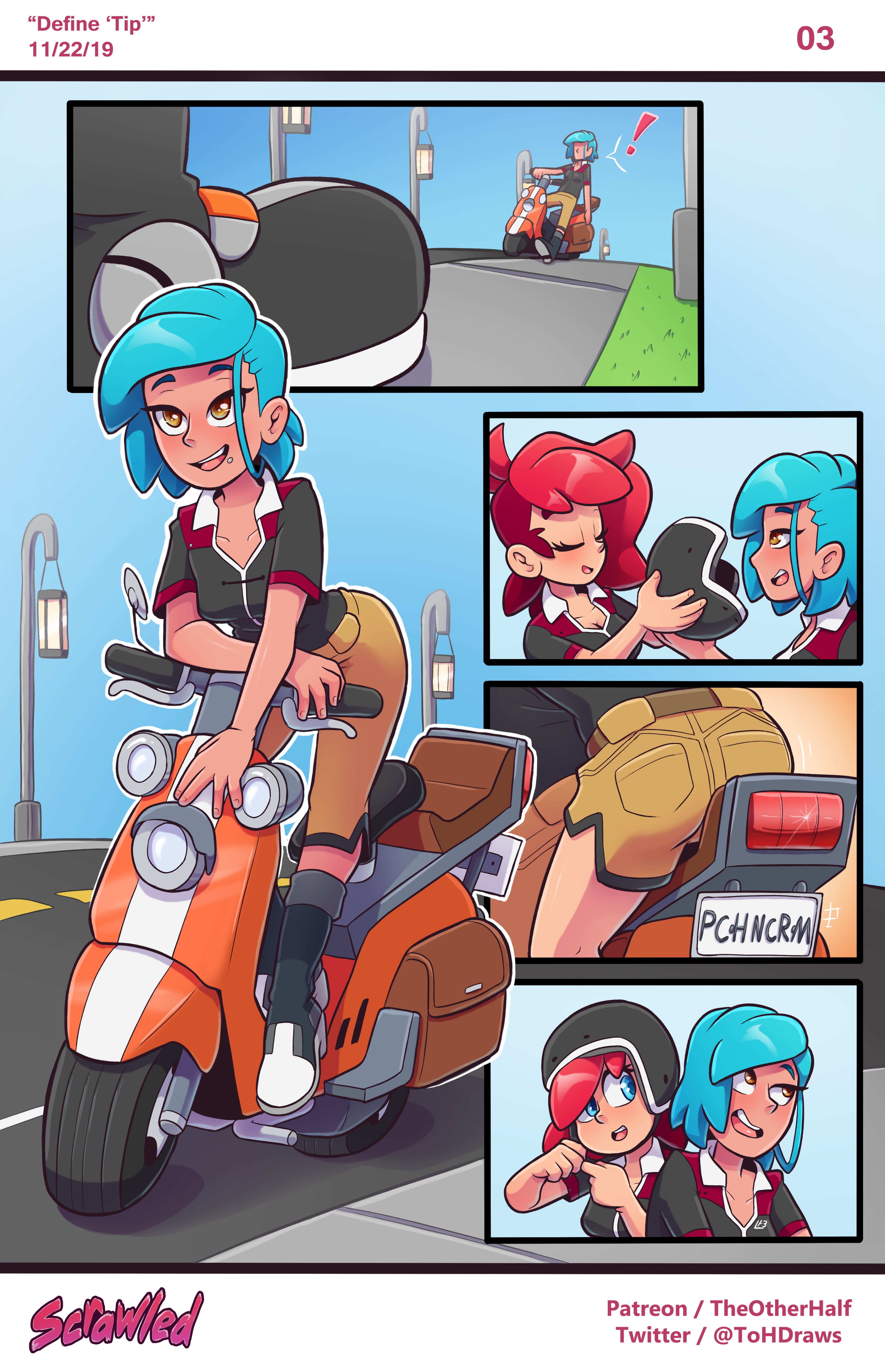 Scrawled [TheOtherHalf] 1.5 . Scrawled - Textless - Chapter 1 [TheOtherHalf] – page 3