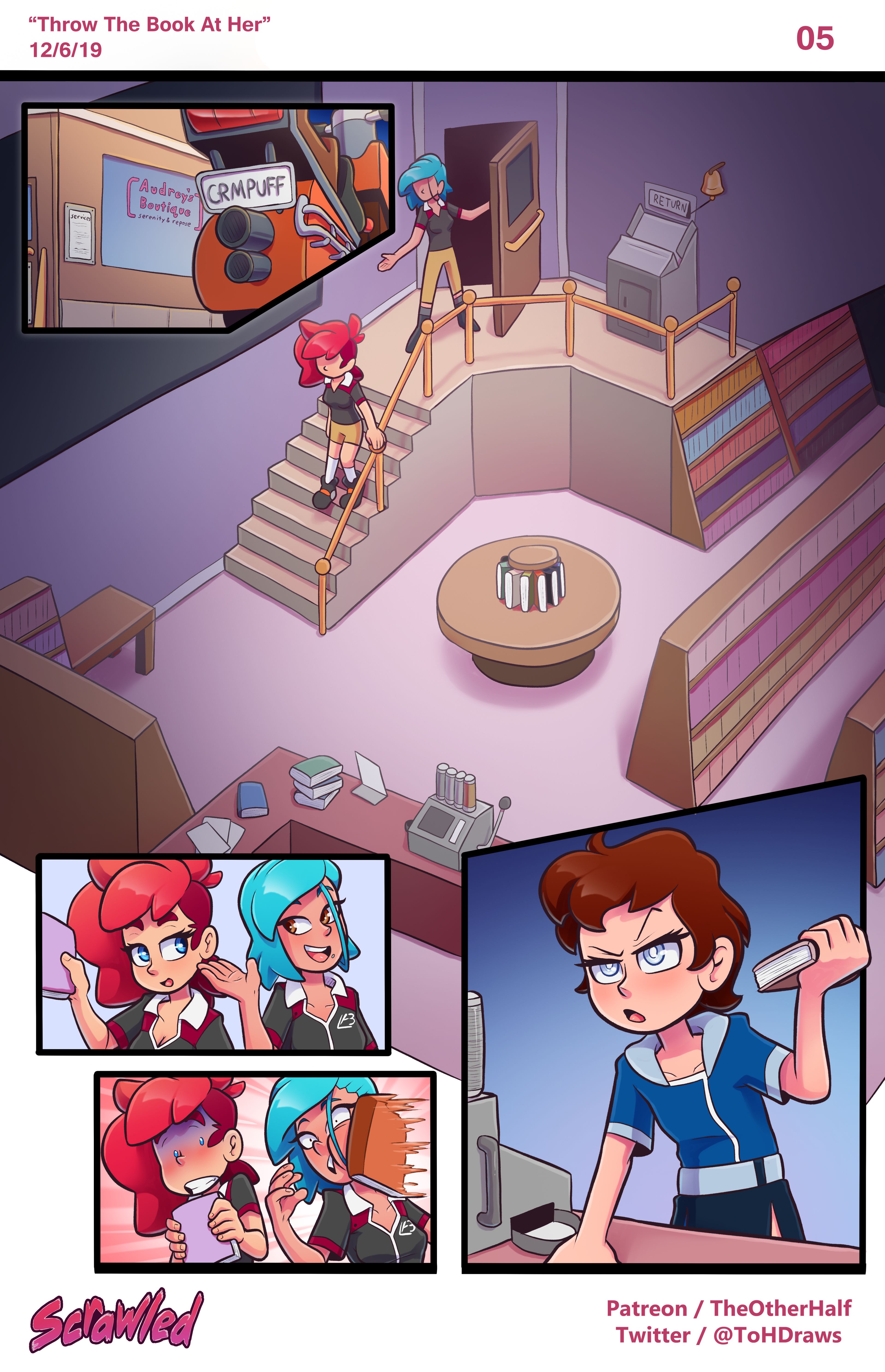 Scrawled [TheOtherHalf] 1.5 . Scrawled - Textless - Chapter 1 [TheOtherHalf] – page 5