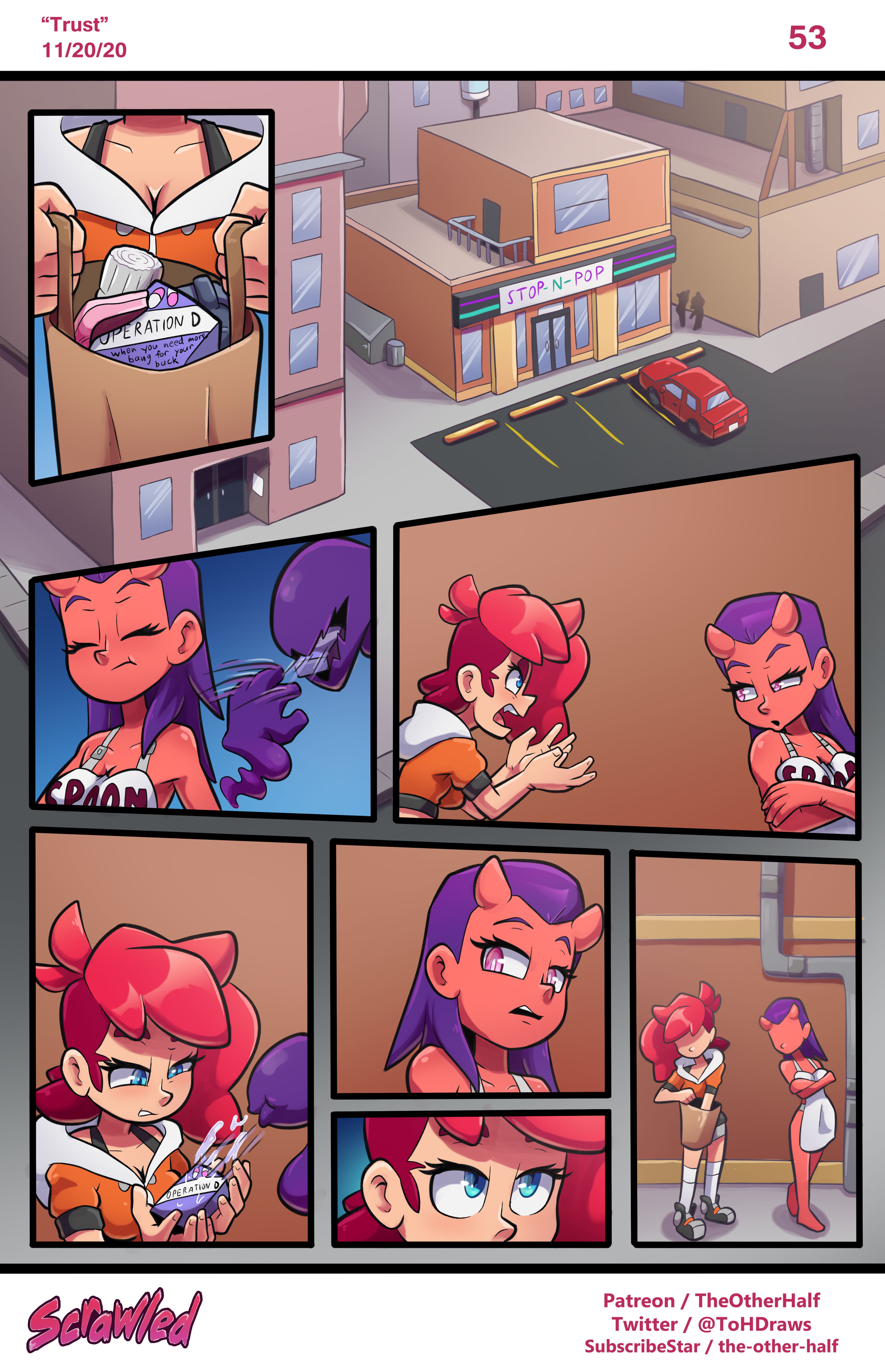 Scrawled [TheOtherHalf] 1.5 . Scrawled - Textless - Chapter 1 [TheOtherHalf] – page 55