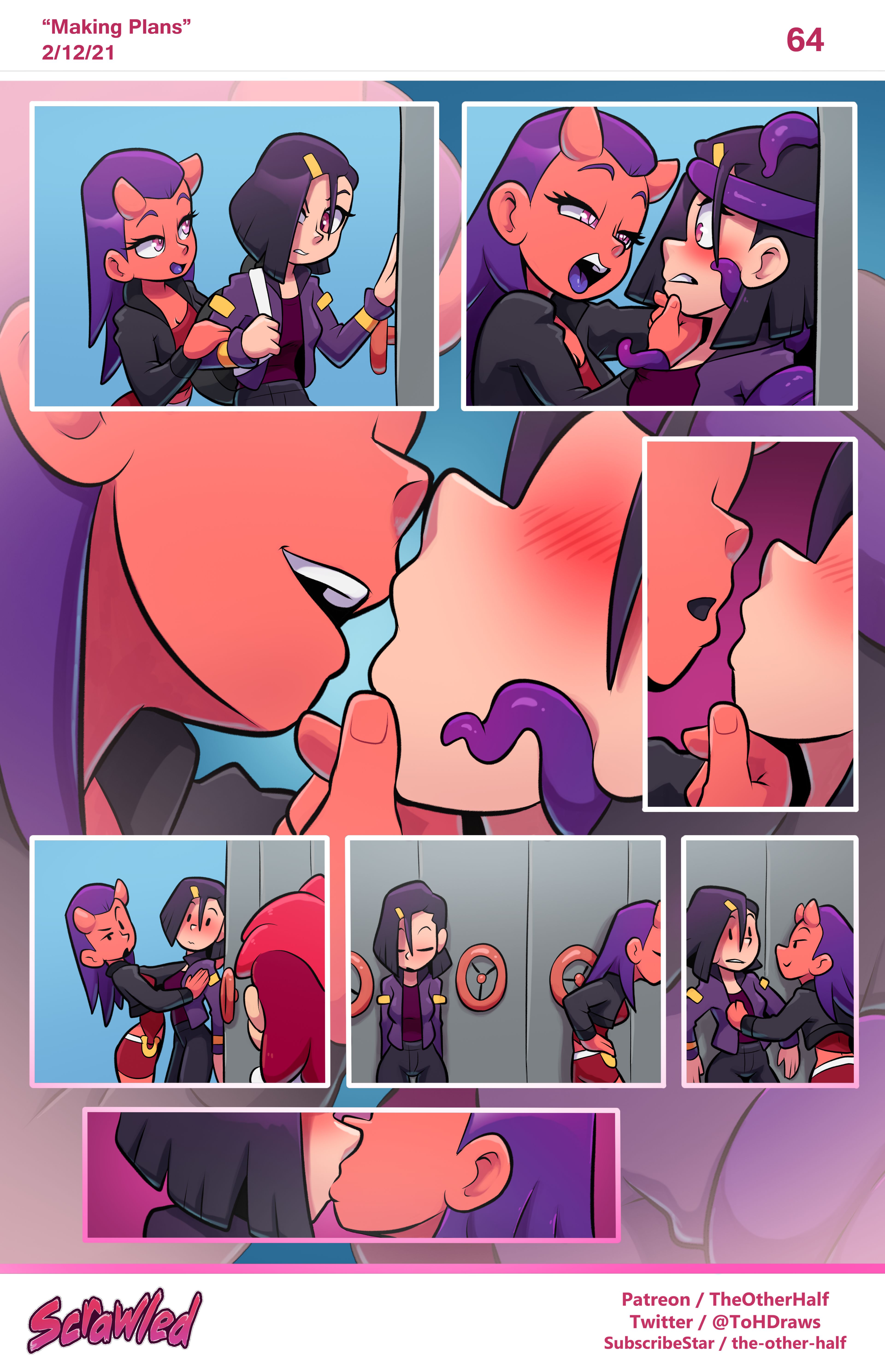 Scrawled [TheOtherHalf] 1.5 . Scrawled - Textless - Chapter 1 [TheOtherHalf] – page 66