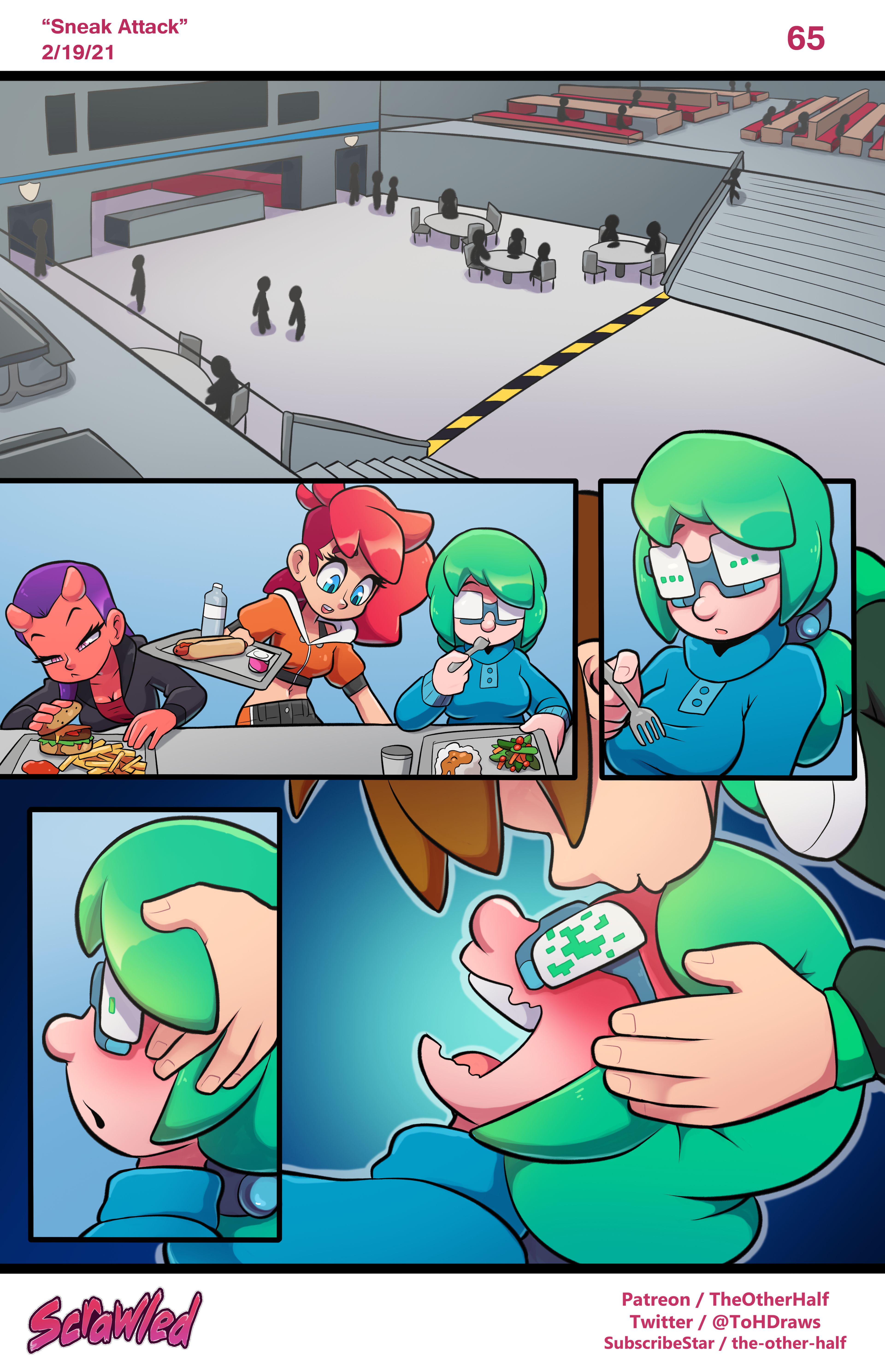 Scrawled [TheOtherHalf] 1.5 . Scrawled - Textless - Chapter 1 [TheOtherHalf] – page 67