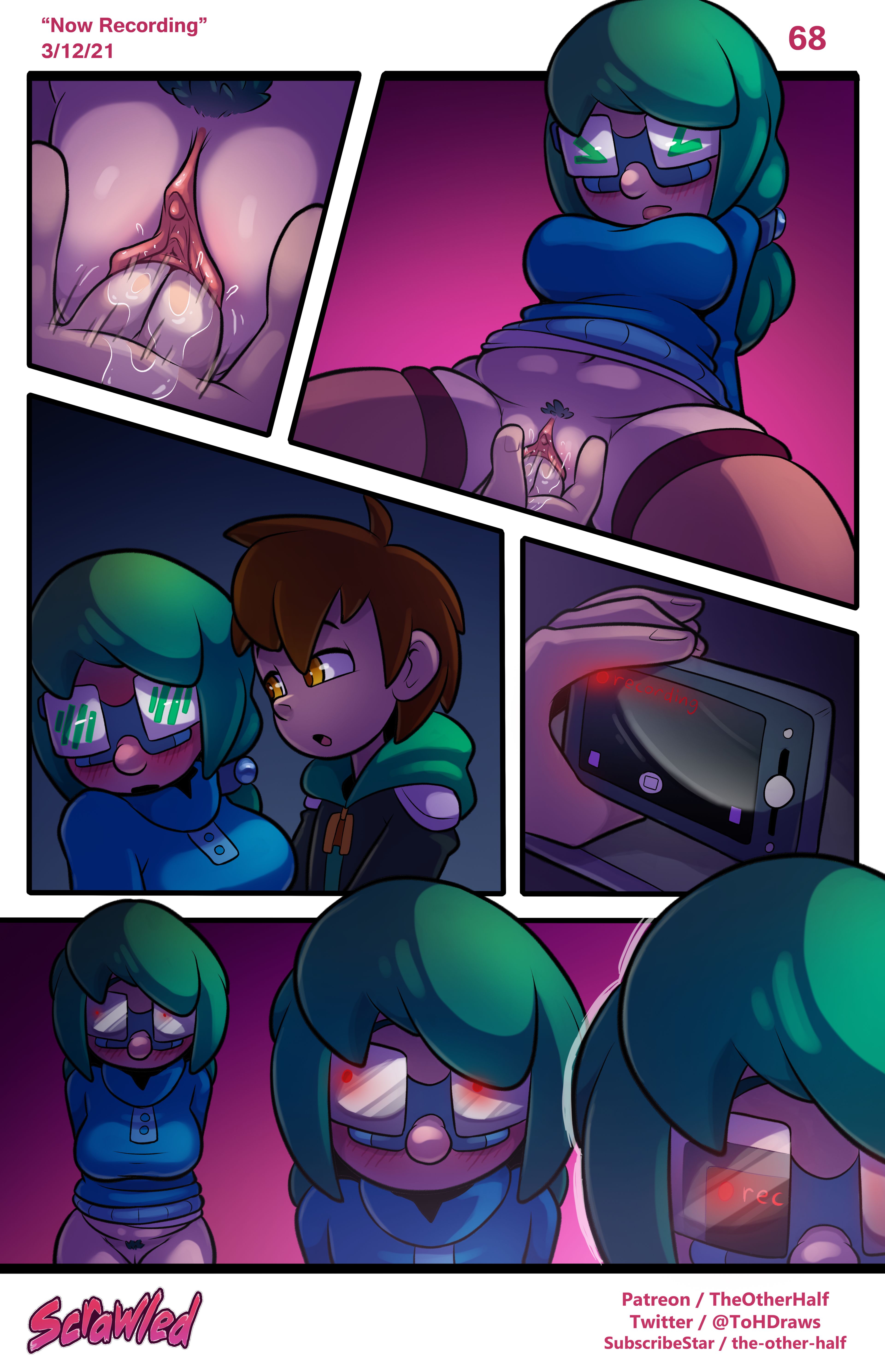 Scrawled [TheOtherHalf] 1.5 . Scrawled - Textless - Chapter 1 [TheOtherHalf] – page 70