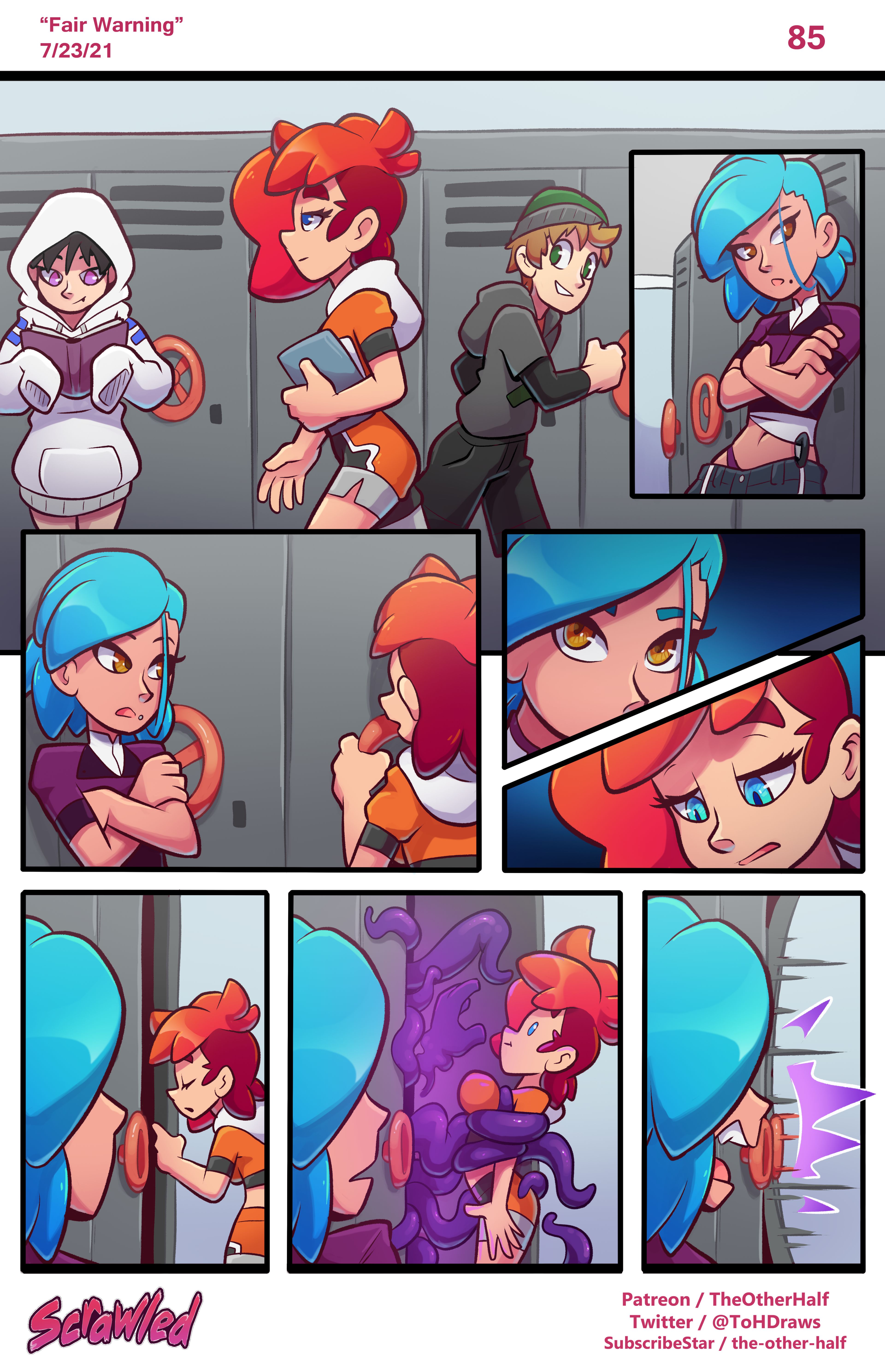 Scrawled [TheOtherHalf] 1.5 . Scrawled - Textless - Chapter 1 [TheOtherHalf] – page 87