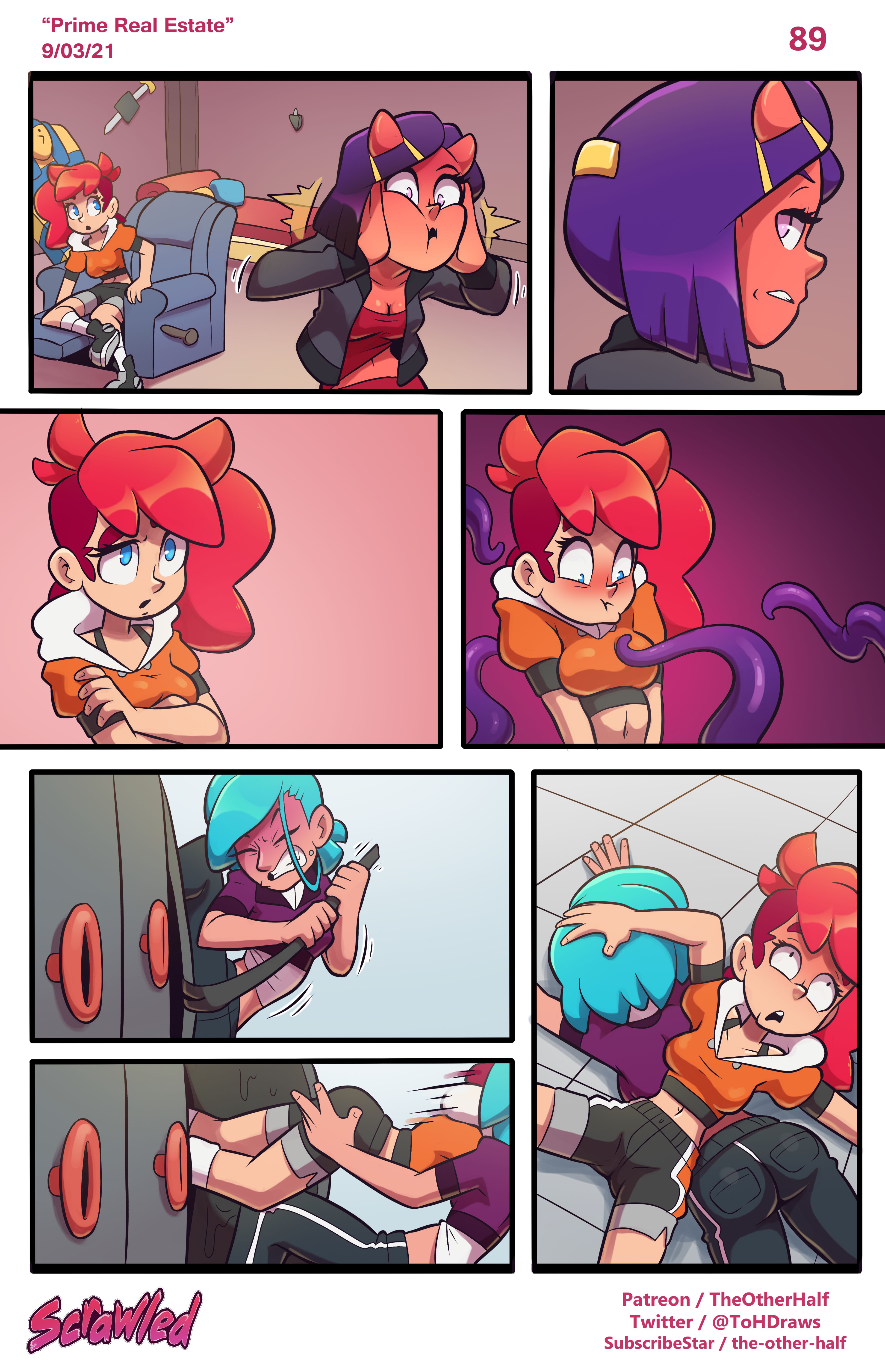Scrawled [TheOtherHalf] 1.5 . Scrawled - Textless - Chapter 1 [TheOtherHalf] – page 91