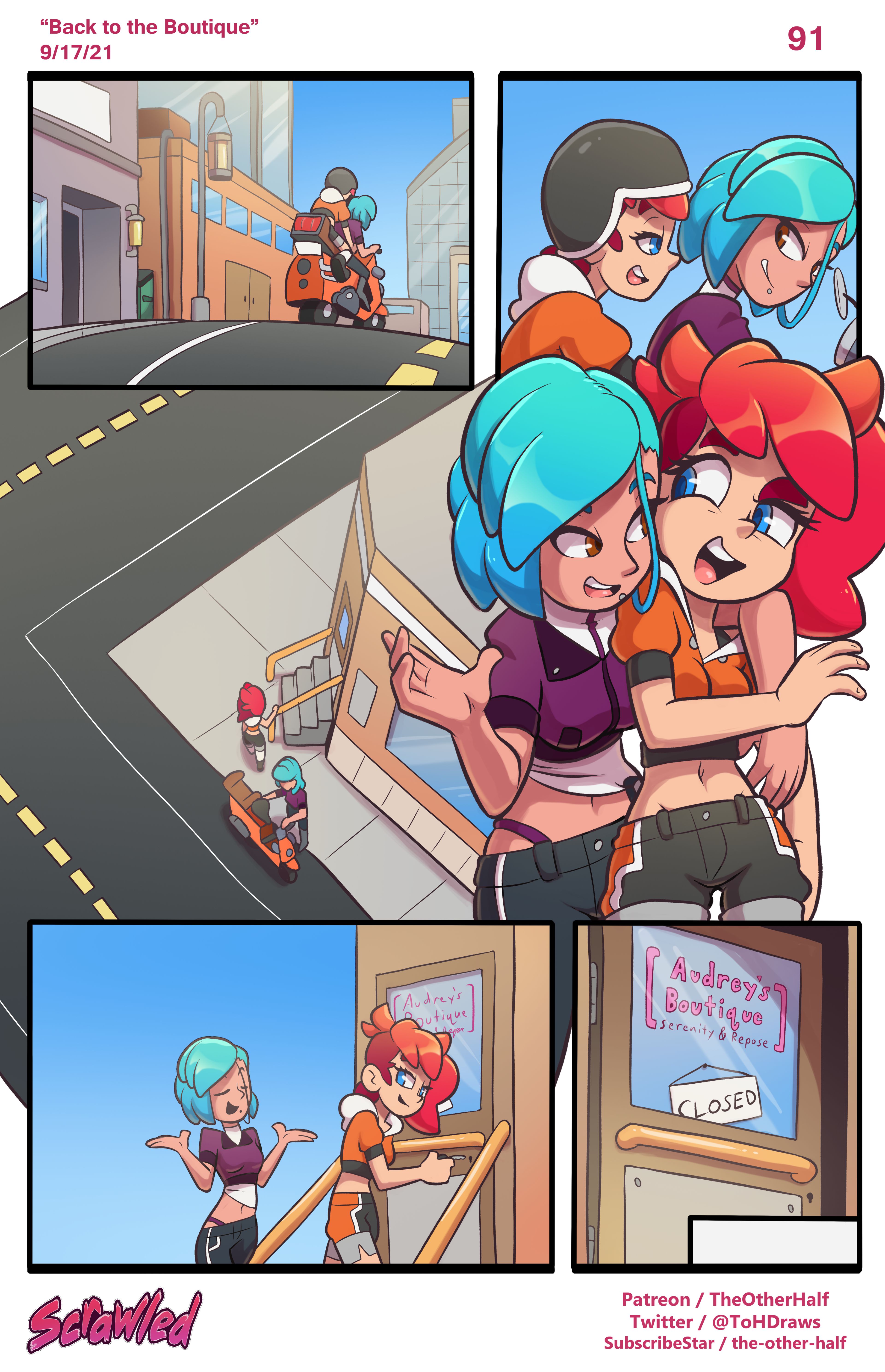 Scrawled [TheOtherHalf] 1.5 . Scrawled - Textless - Chapter 1 [TheOtherHalf] – page 93