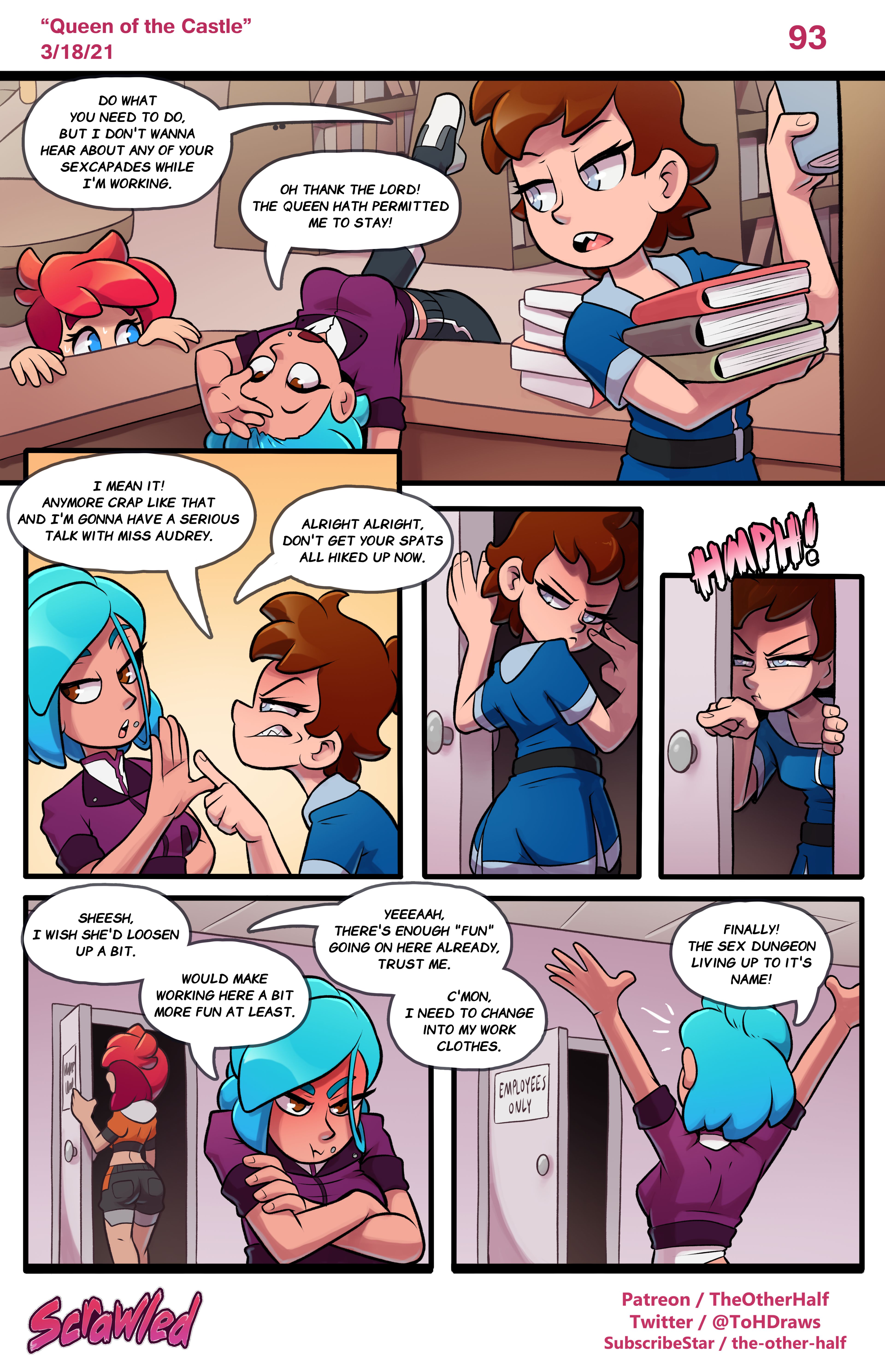 Scrawled [TheOtherHalf] 2 . Scrawled - Chapter 2 [TheOtherHalf] – page 2