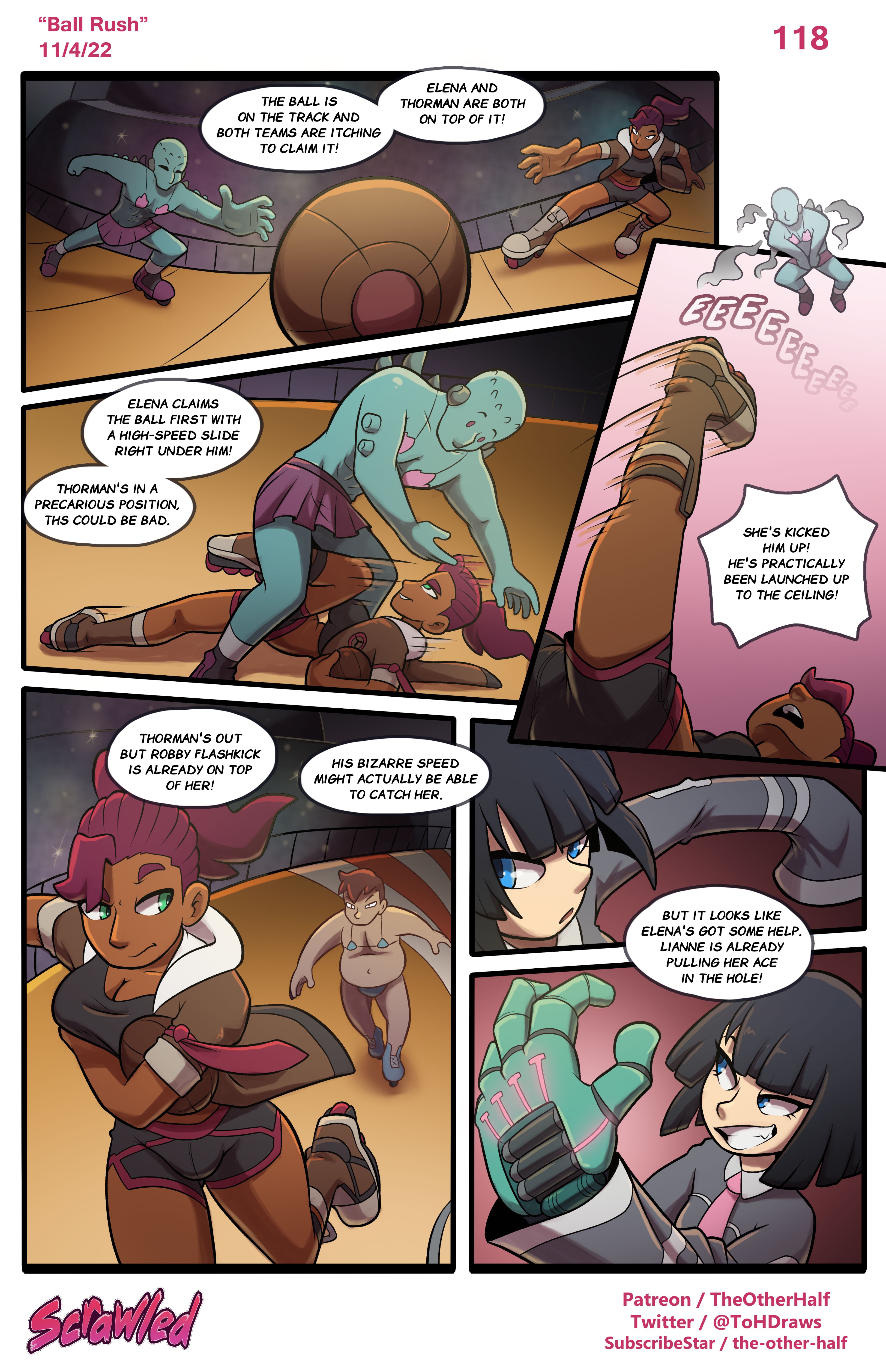 Scrawled [TheOtherHalf] 2 . Scrawled - Chapter 2 [TheOtherHalf] – page 27