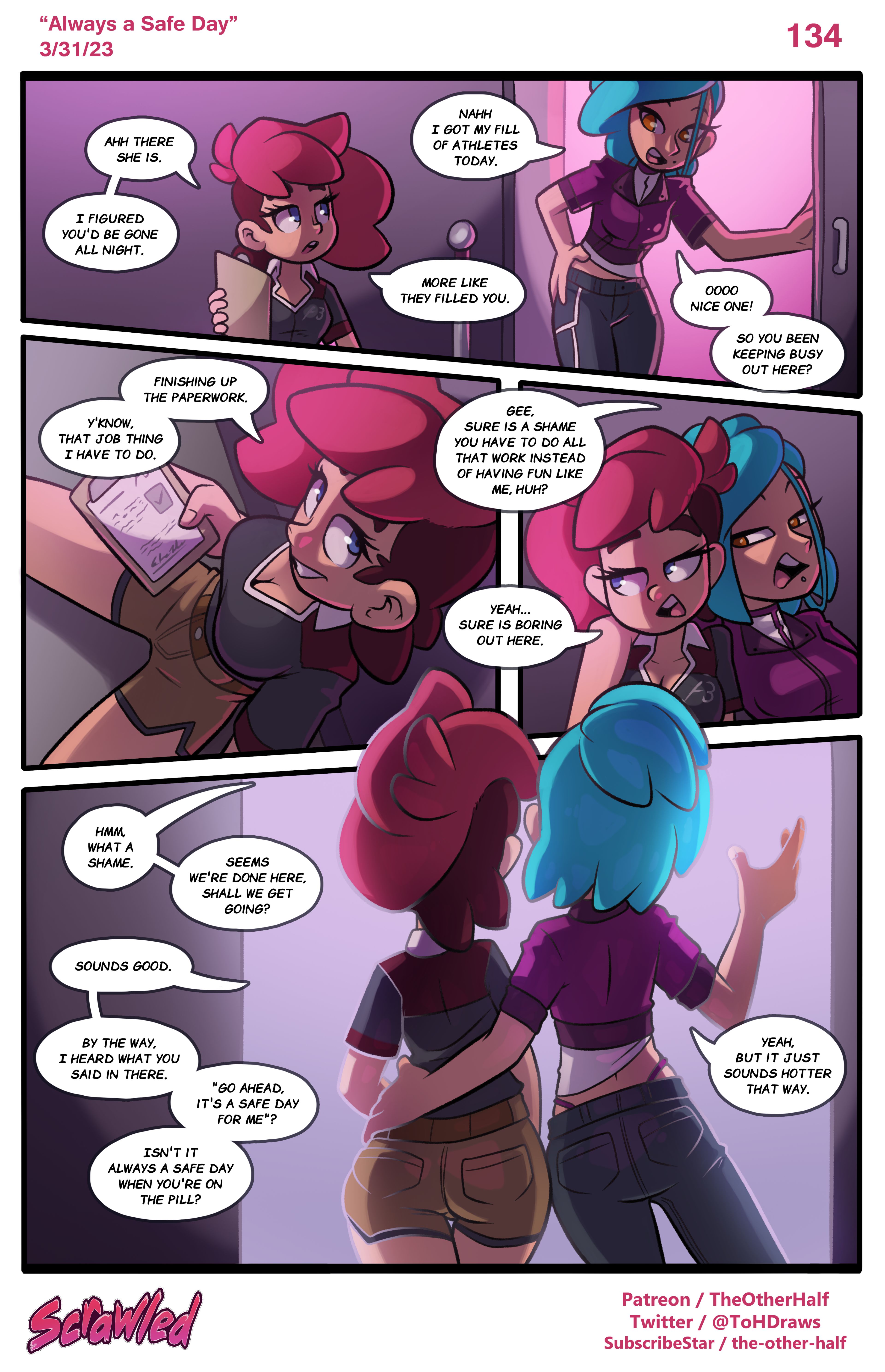 Scrawled [TheOtherHalf] 2 . Scrawled - Chapter 2 [TheOtherHalf] – page 43
