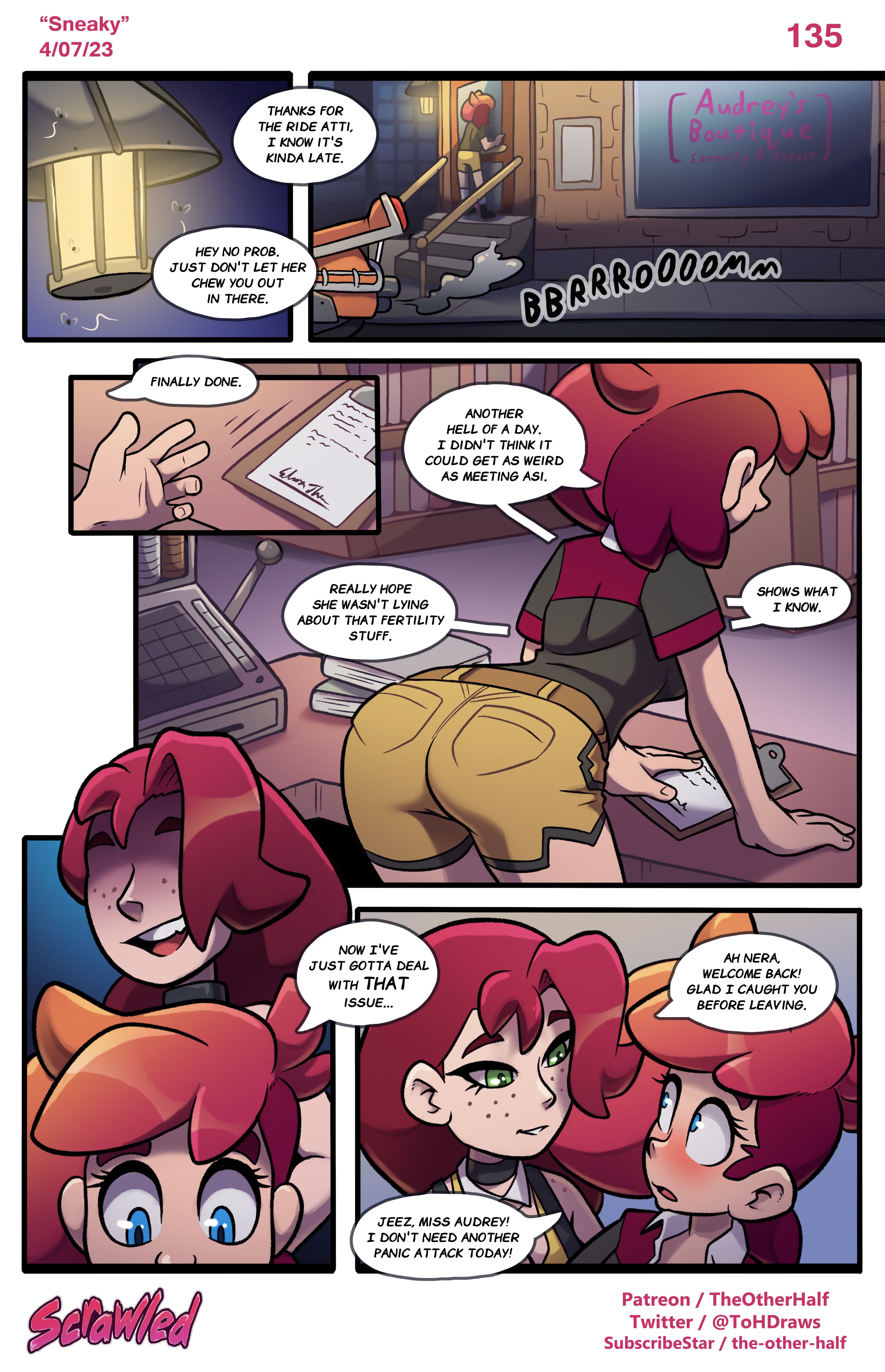 Scrawled [TheOtherHalf] 2 . Scrawled - Chapter 2 [TheOtherHalf] – page 44