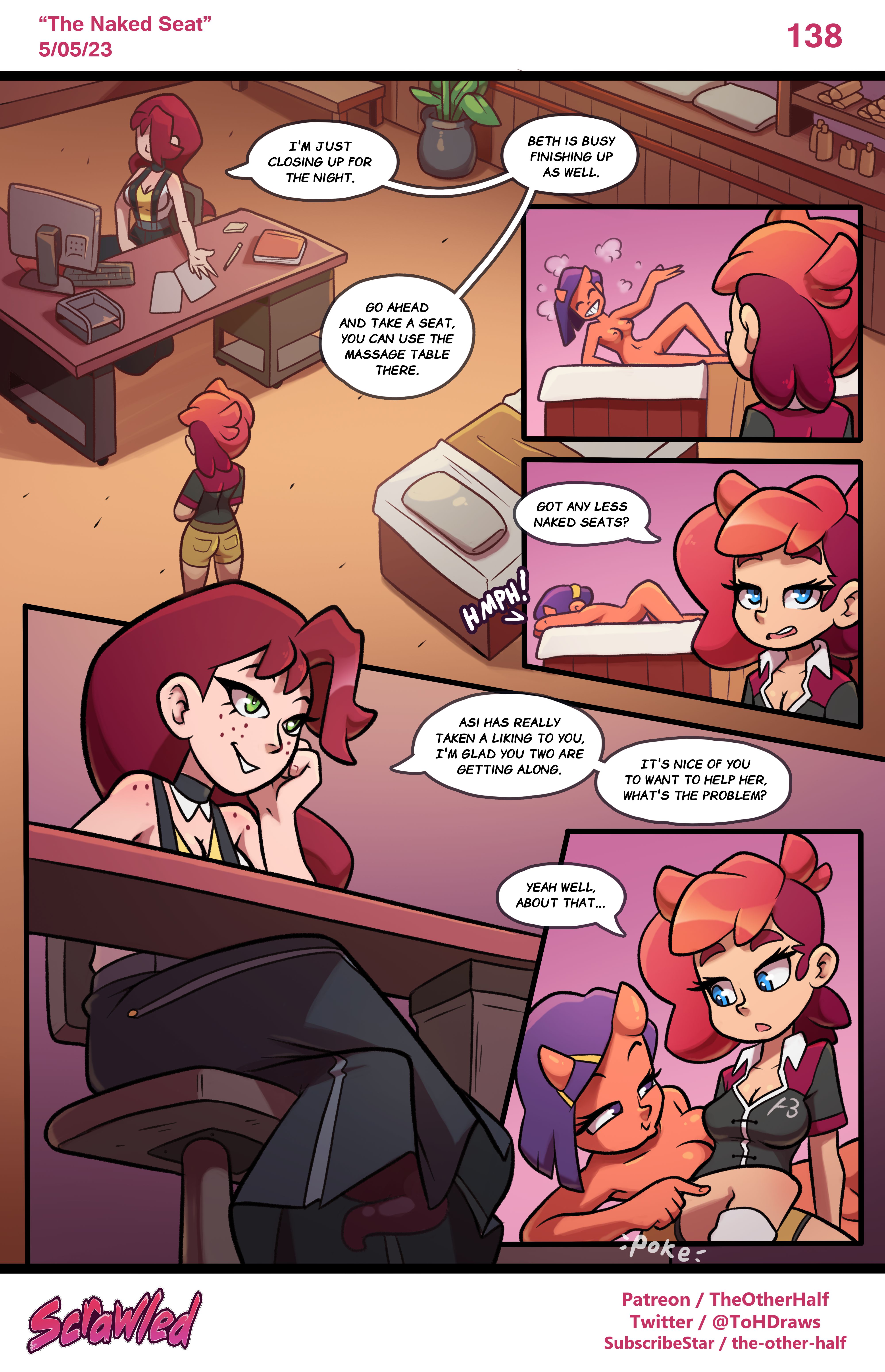Scrawled [TheOtherHalf] 2 . Scrawled - Chapter 2 [TheOtherHalf] – page 47