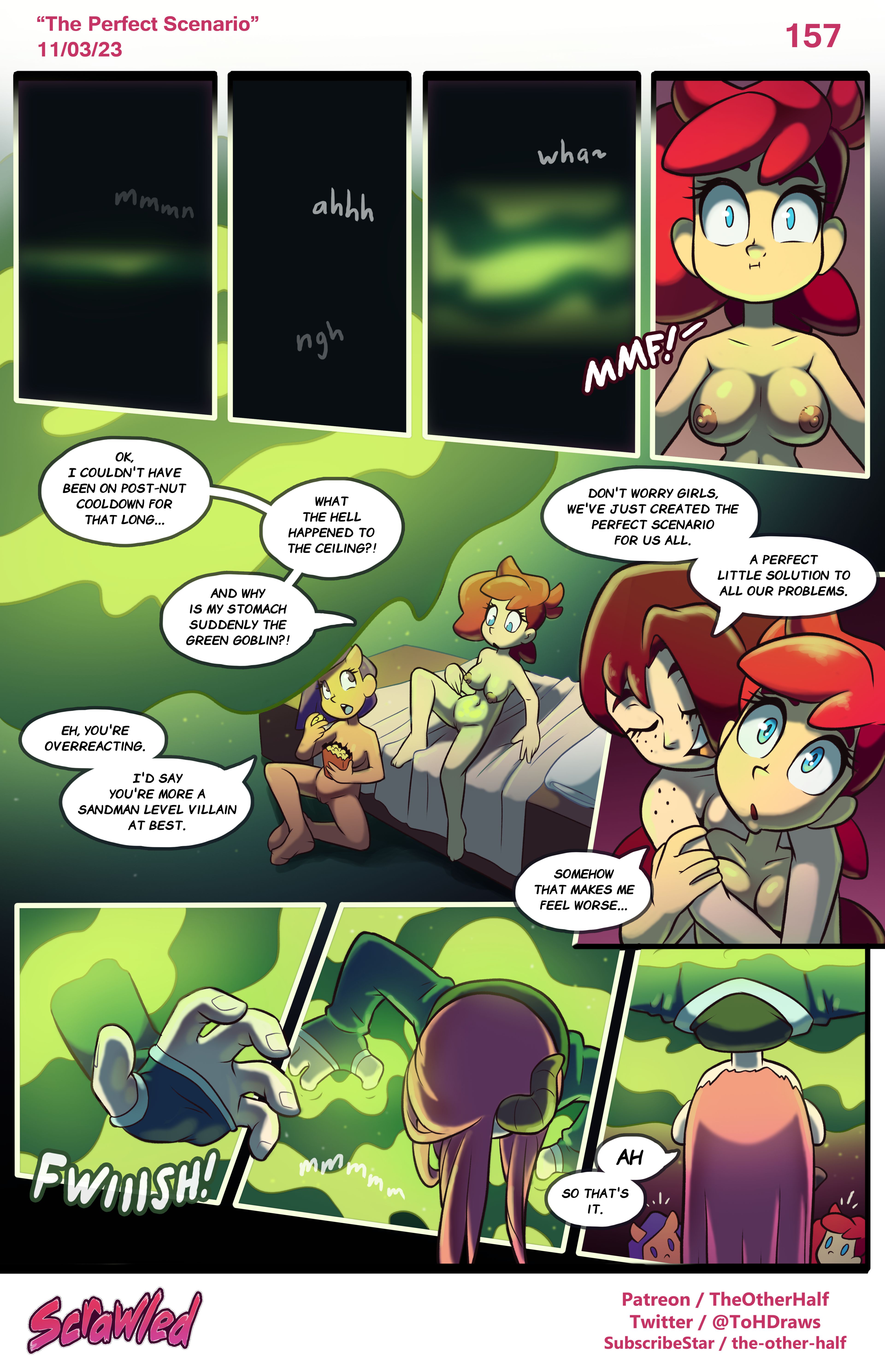 Scrawled [TheOtherHalf] 2 . Scrawled - Chapter 2 [TheOtherHalf] – page 66