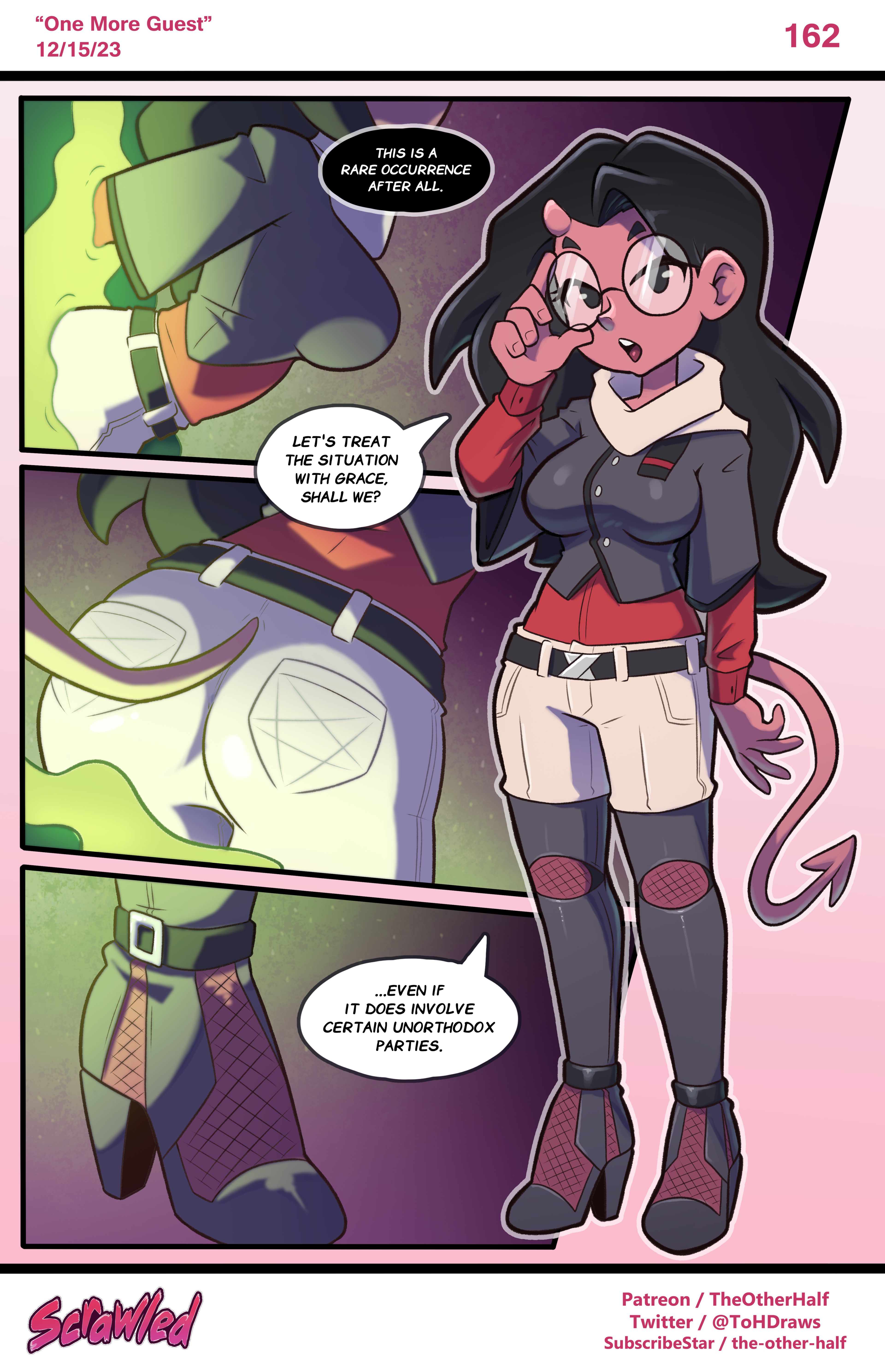 Scrawled [TheOtherHalf] 2 . Scrawled - Chapter 2 [TheOtherHalf] – page 71