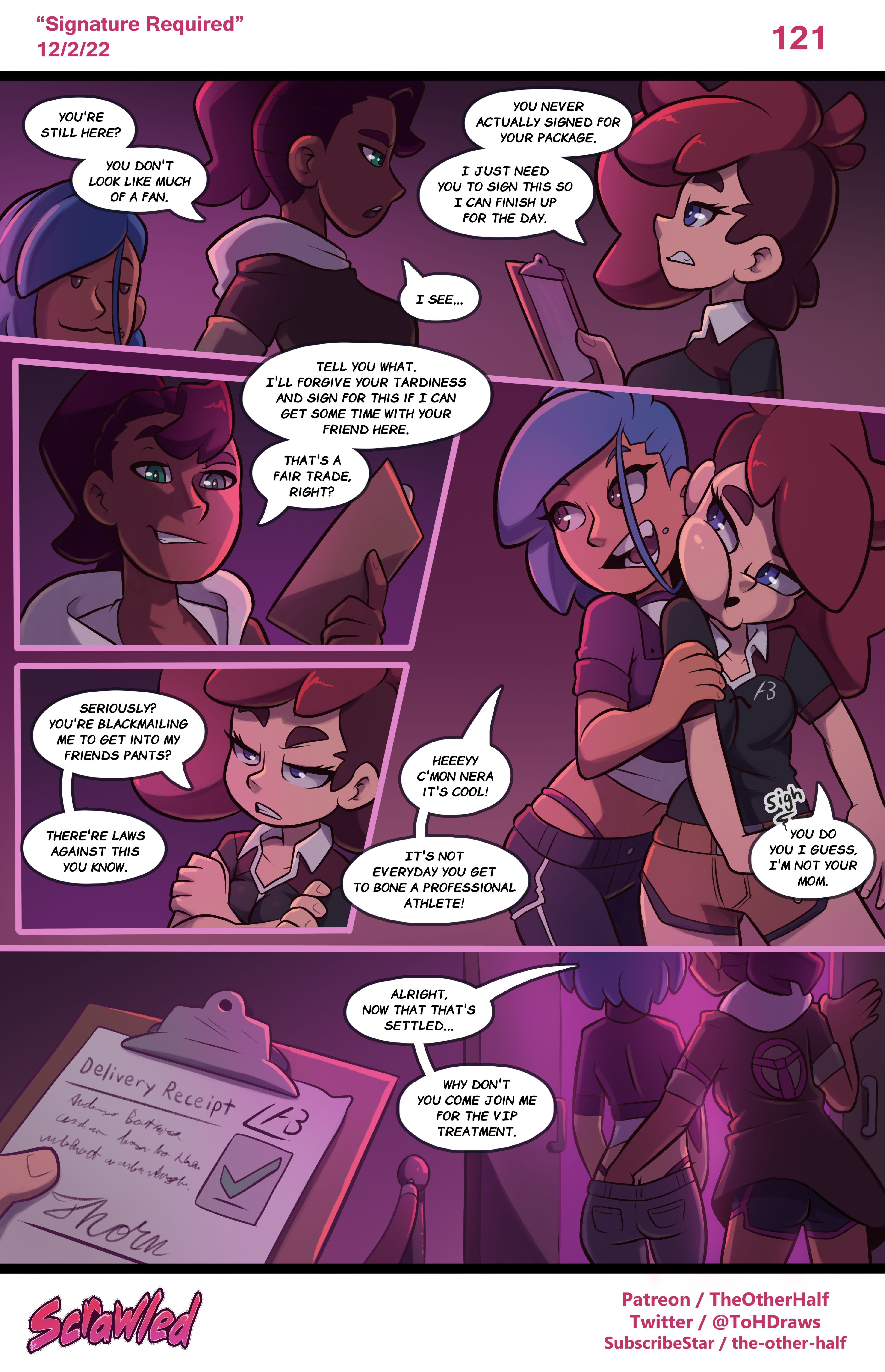 Scrawled [TheOtherHalf] 2-3 . Scrawled - Chapter 2-3 [TheOtherHalf] – page 30