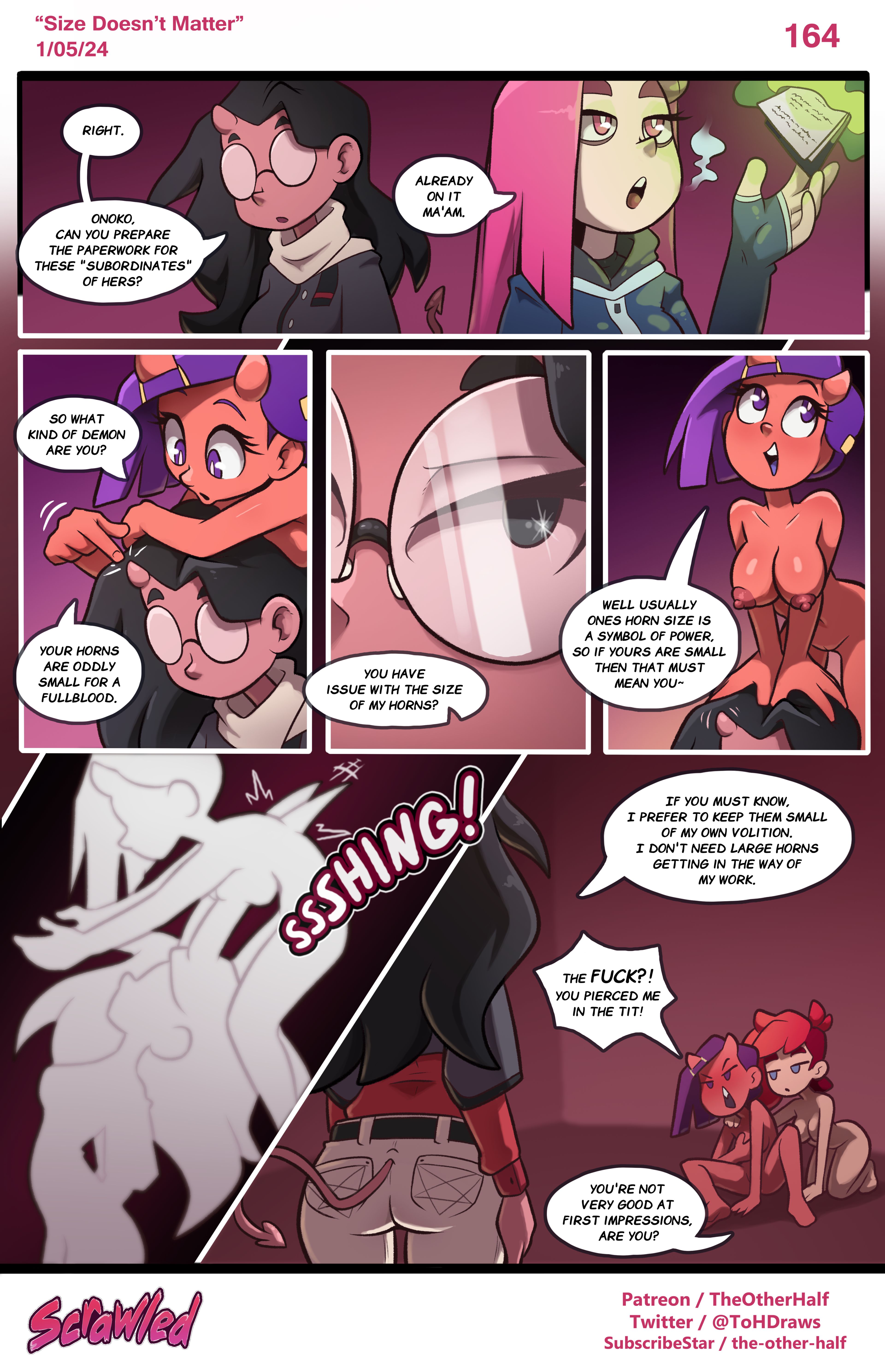 Scrawled [TheOtherHalf] 2-3 . Scrawled - Chapter 2-3 [TheOtherHalf] – page 73