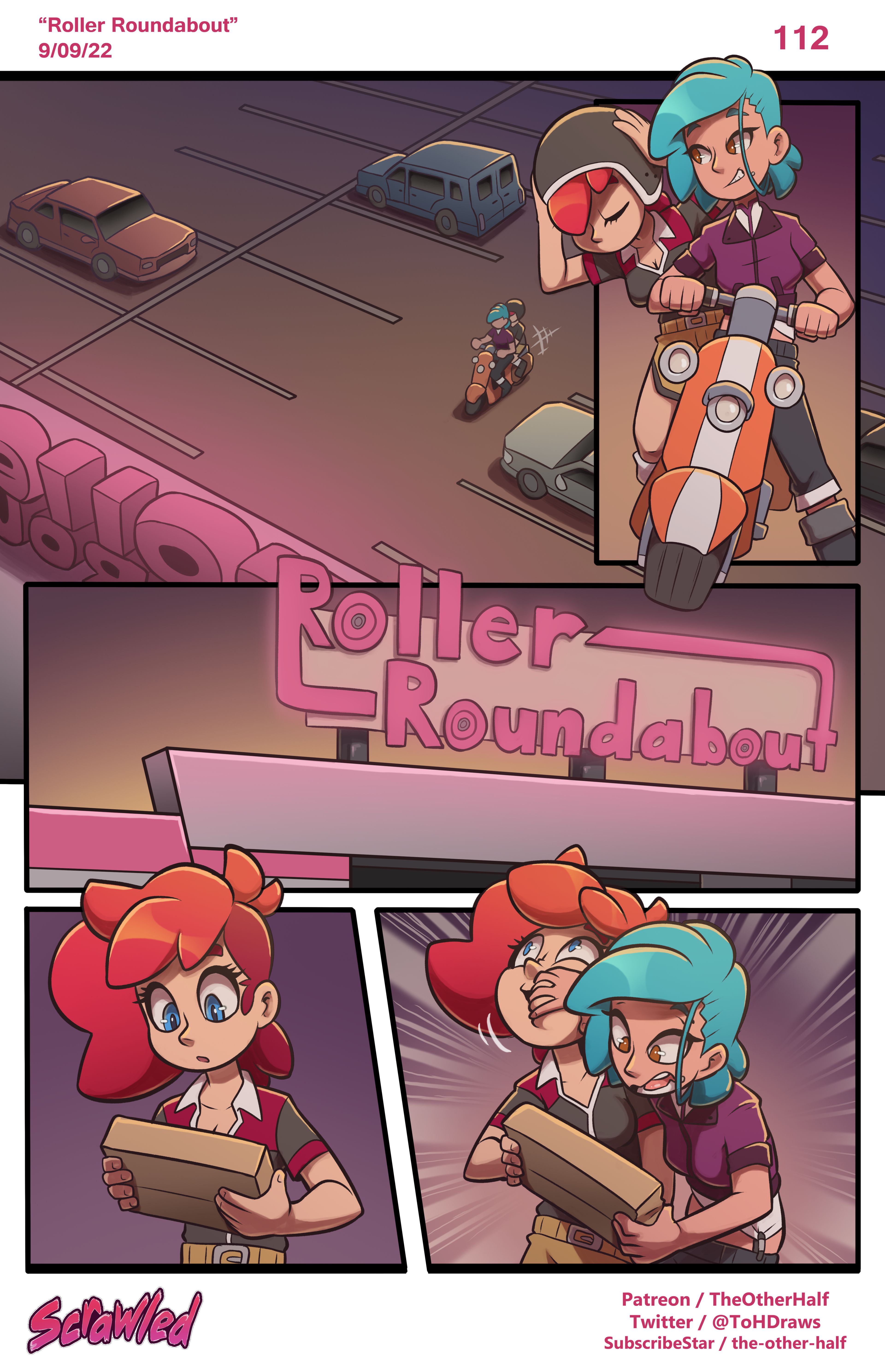 Scrawled [TheOtherHalf] 2.5-3.5 . Scrawled - Textless - Chapter 2-3 [TheOtherHalf] – page 21
