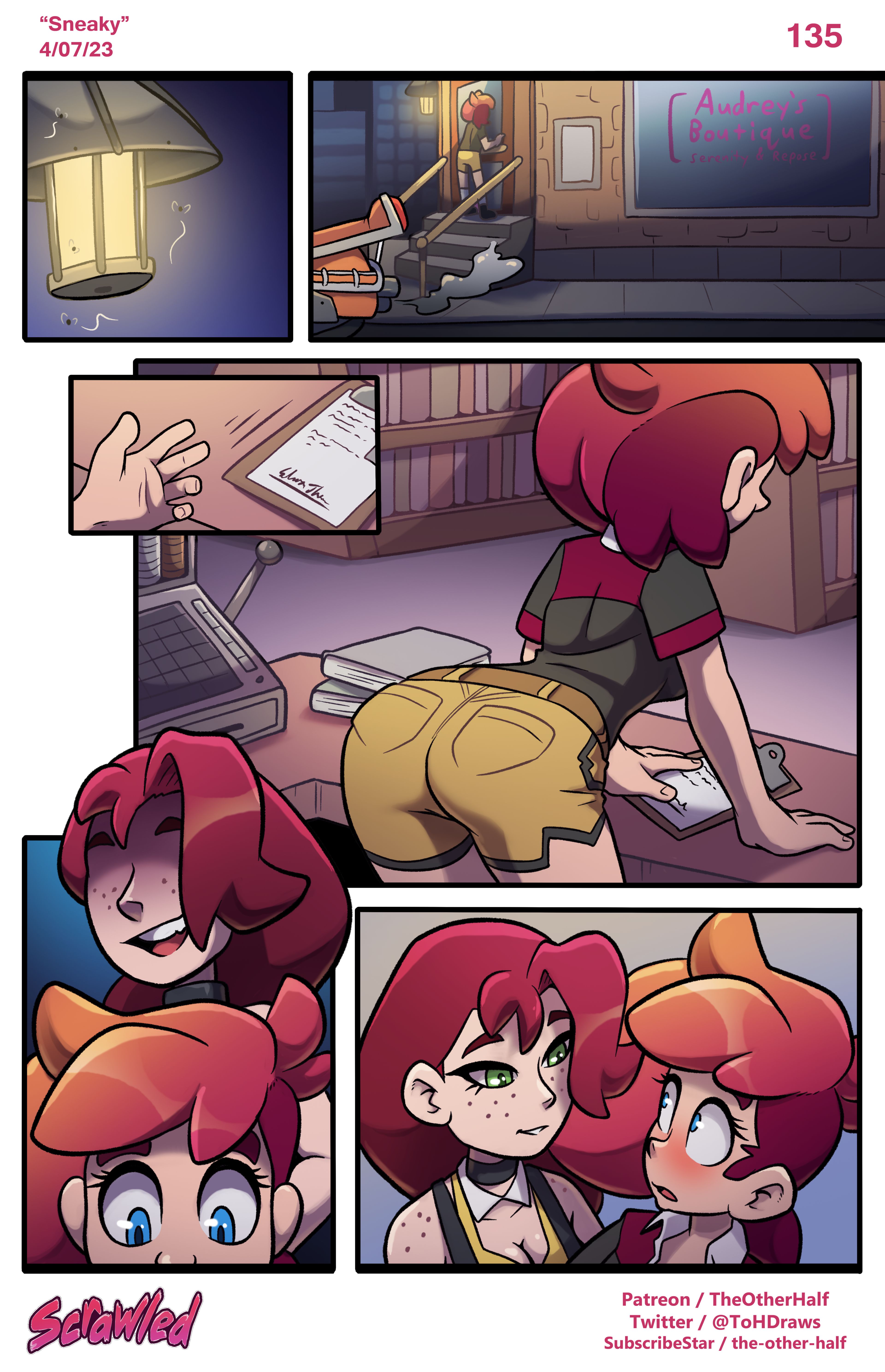 Scrawled [TheOtherHalf] 2.5-3.5 . Scrawled - Textless - Chapter 2-3 [TheOtherHalf] – page 44
